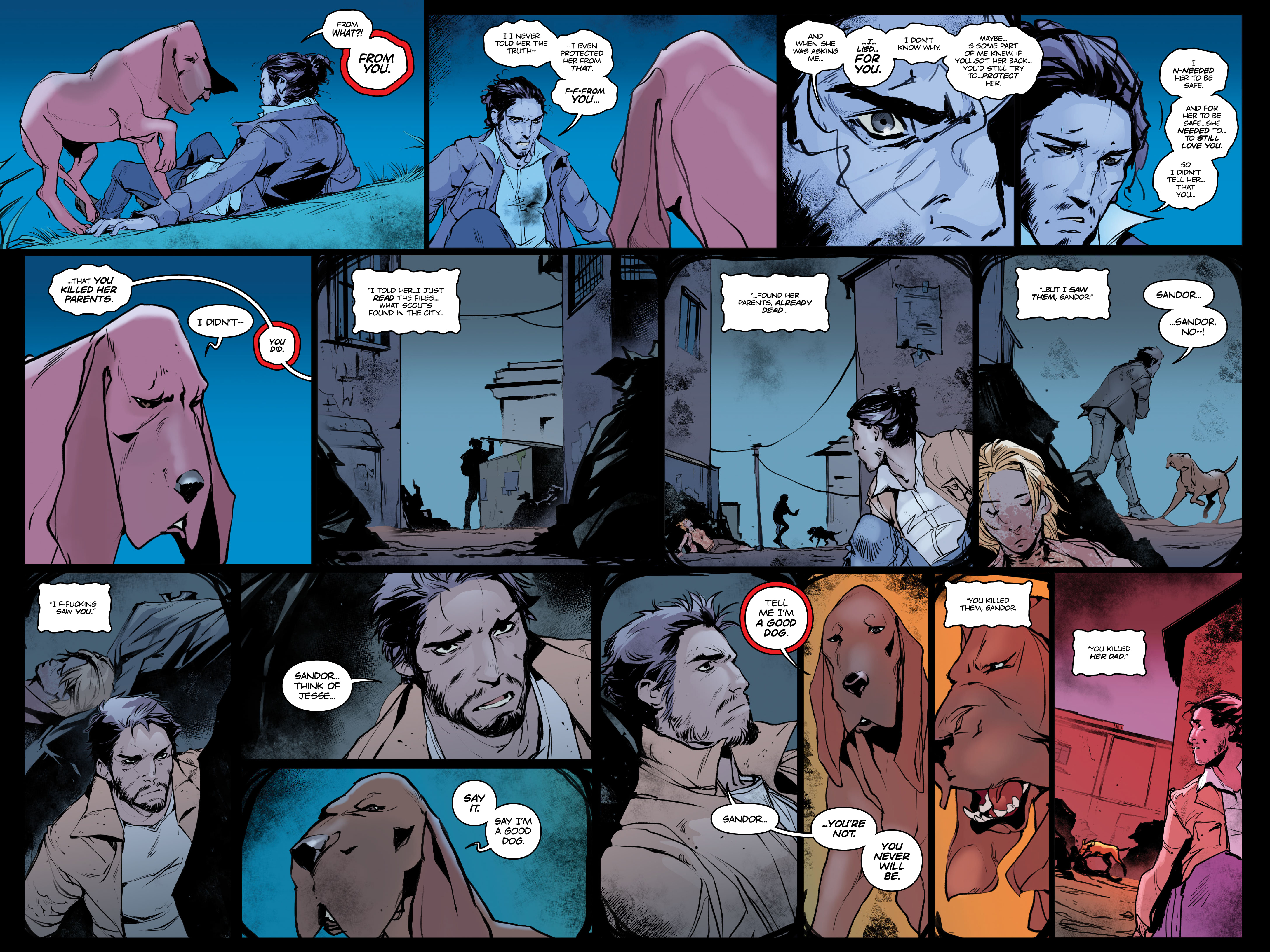 Read online Animosity: Omnibus HC comic -  Issue # TPB (Part 4) - 40
