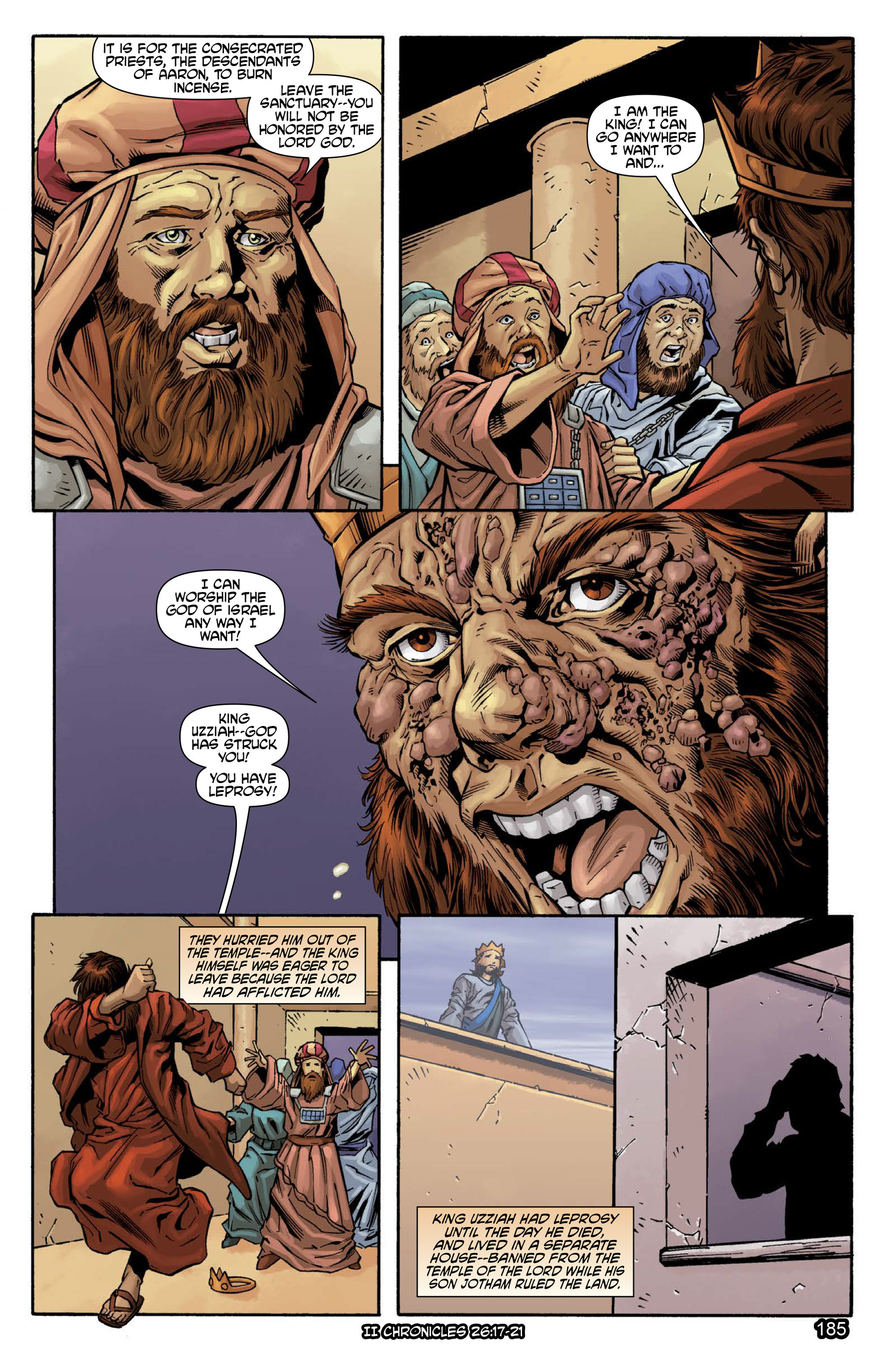 Read online The Kingstone Bible comic -  Issue #6 - 181
