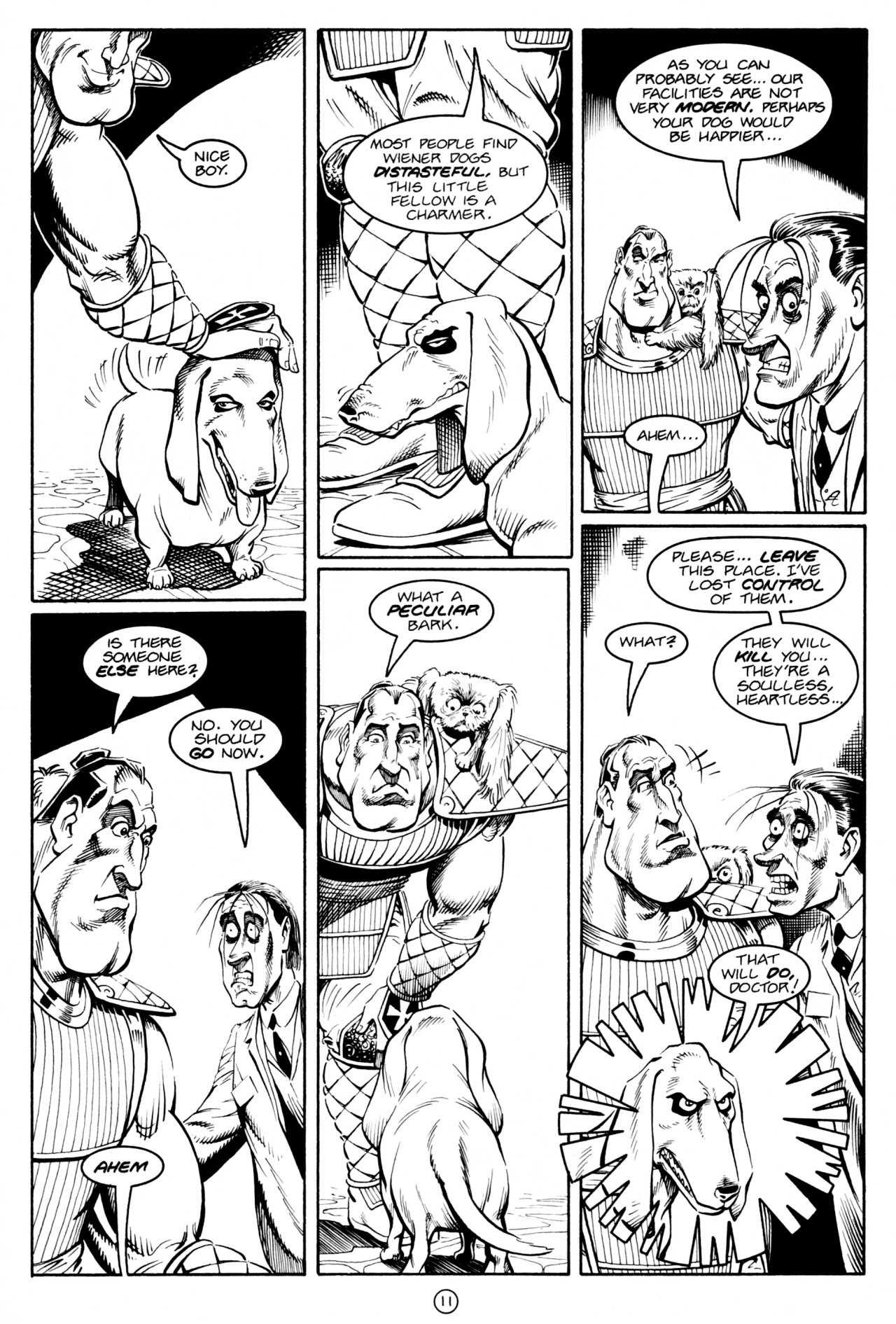 Read online Paul the Samurai (1992) comic -  Issue #3 - 13