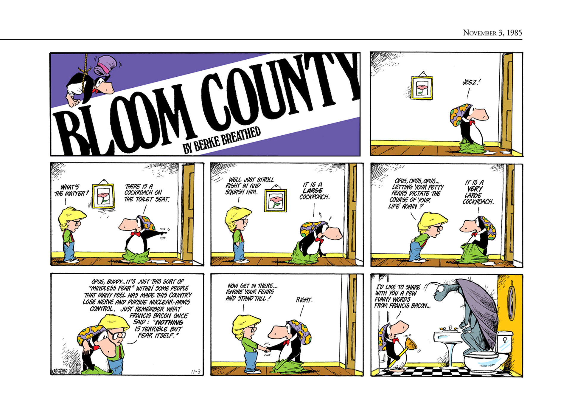 Read online The Bloom County Digital Library comic -  Issue # TPB 5 (Part 4) - 15