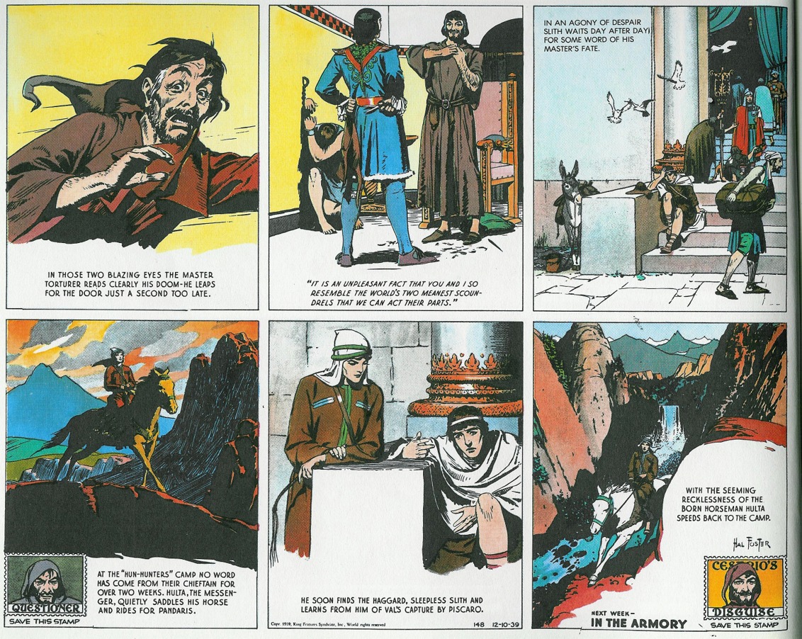 Read online Prince Valiant comic -  Issue # TPB 2 (Part 2) - 3