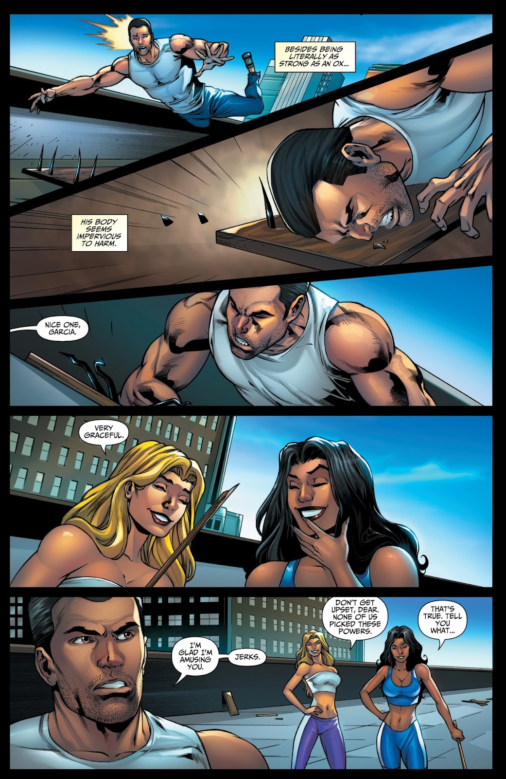 Grimm Fairy Tales (2016) issue 14 - Page 5
