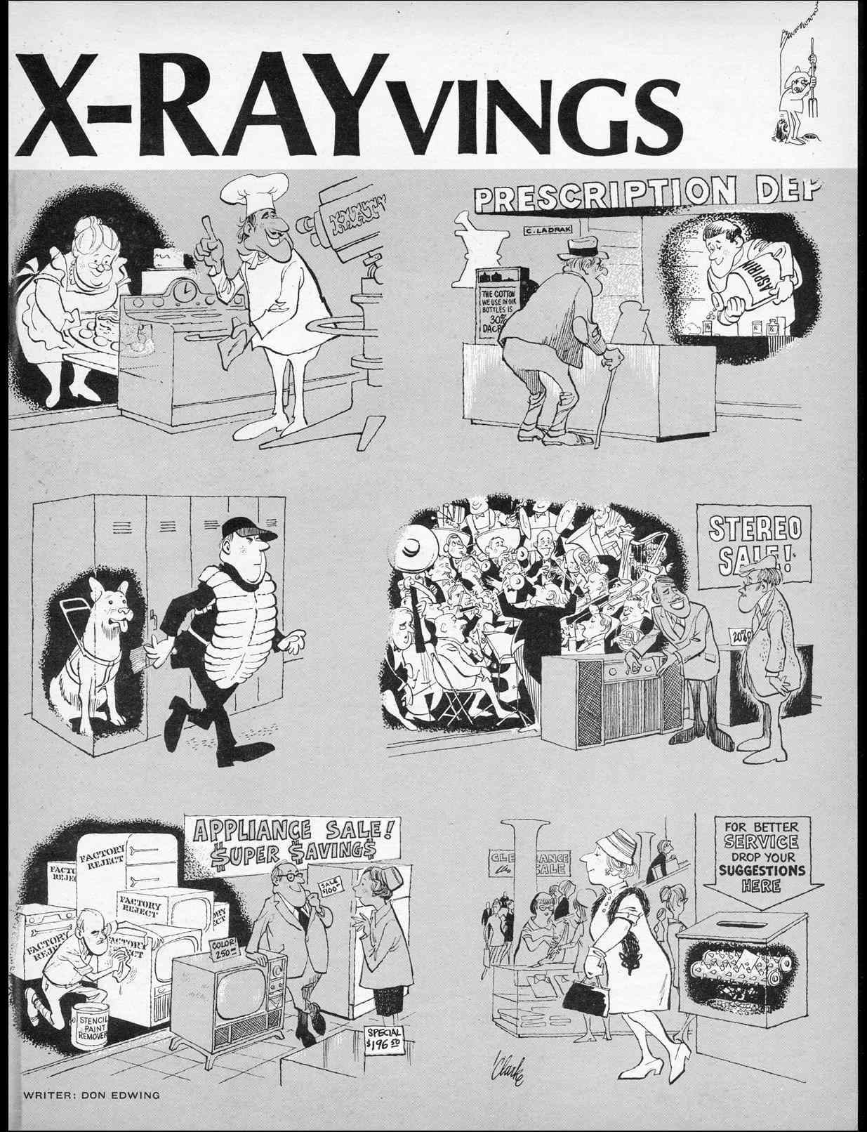 Read online MAD comic -  Issue #144 - 29