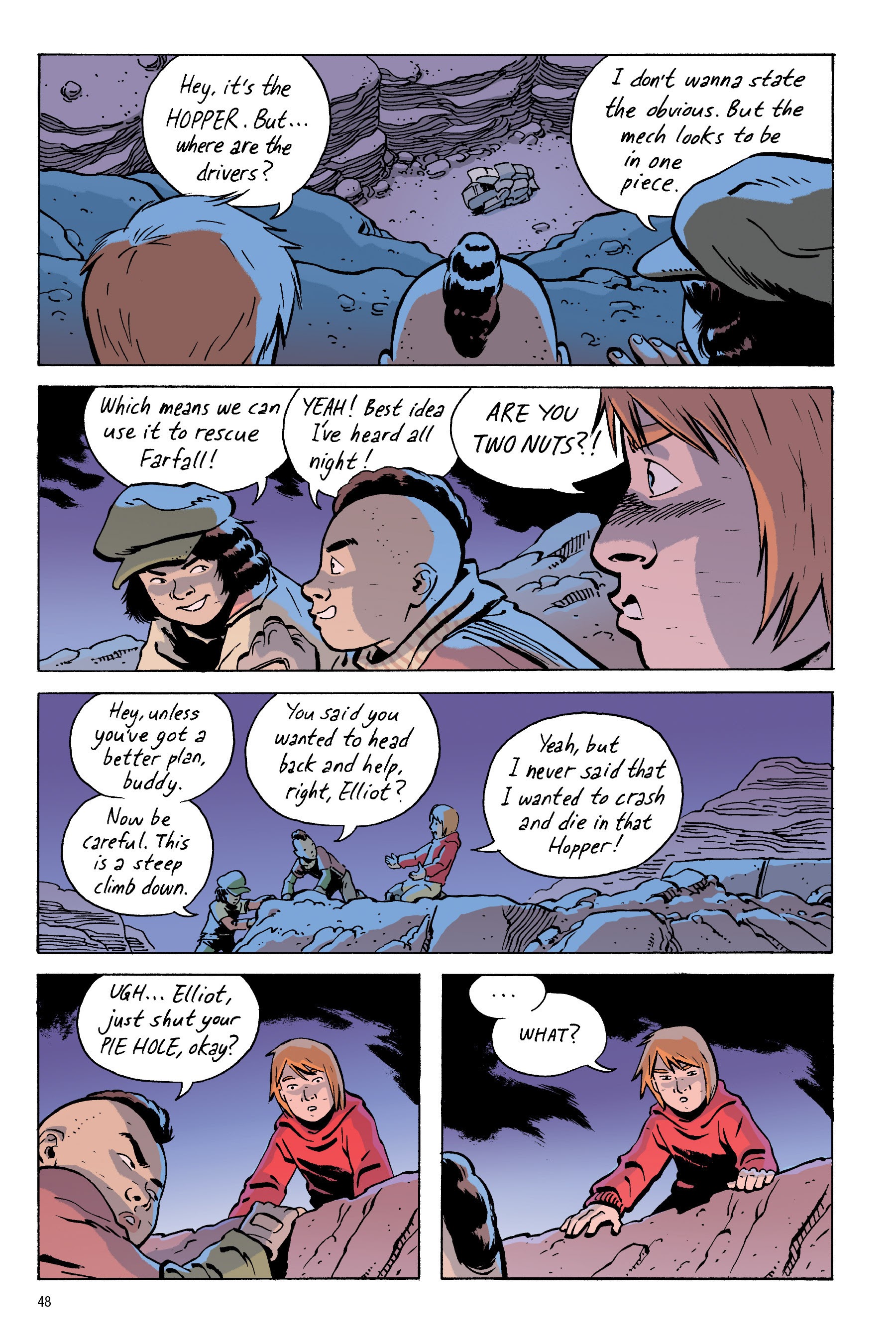 Read online The Battles of Bridget Lee comic -  Issue # TPB 1 - 48