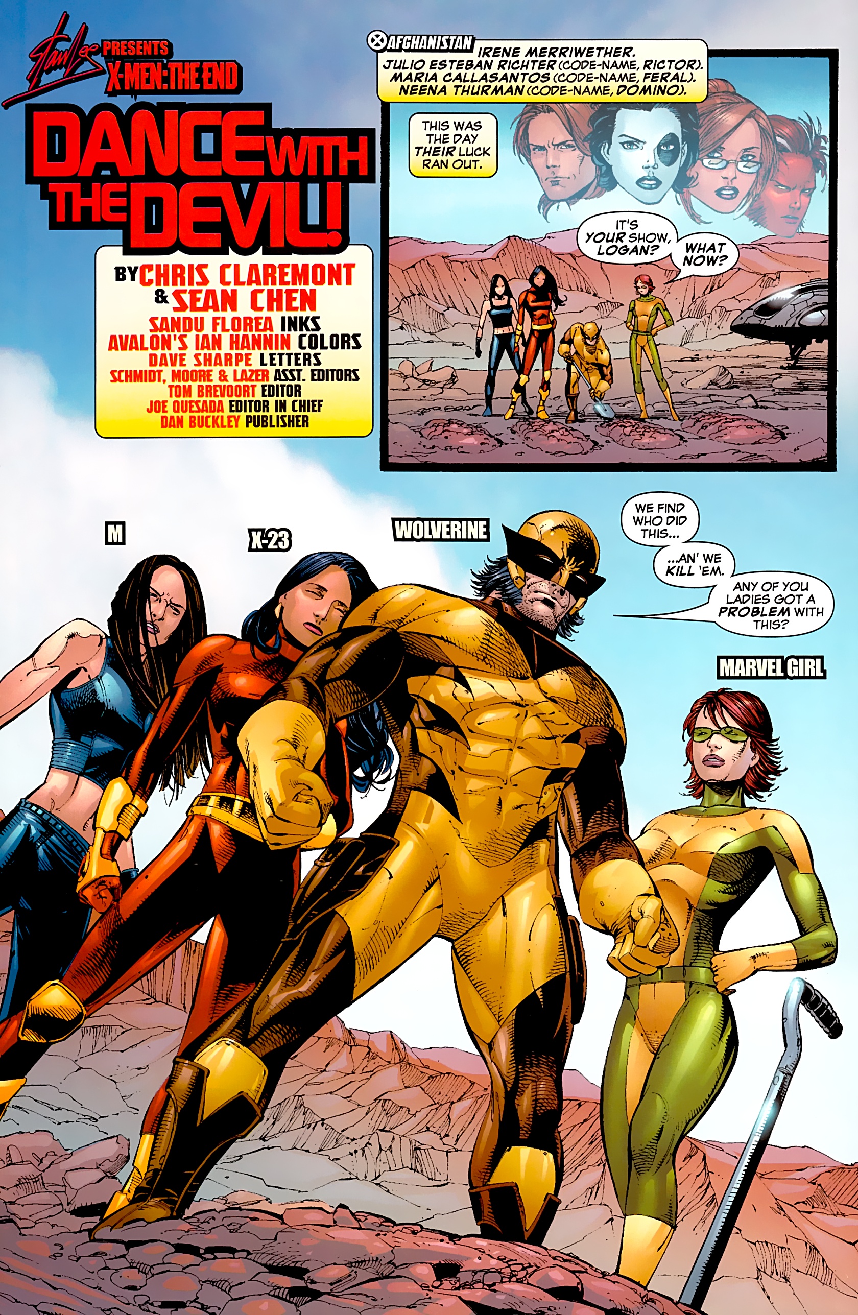 Read online X-Men: The End: Book 2: Heroes & Martyrs comic -  Issue #4 - 3
