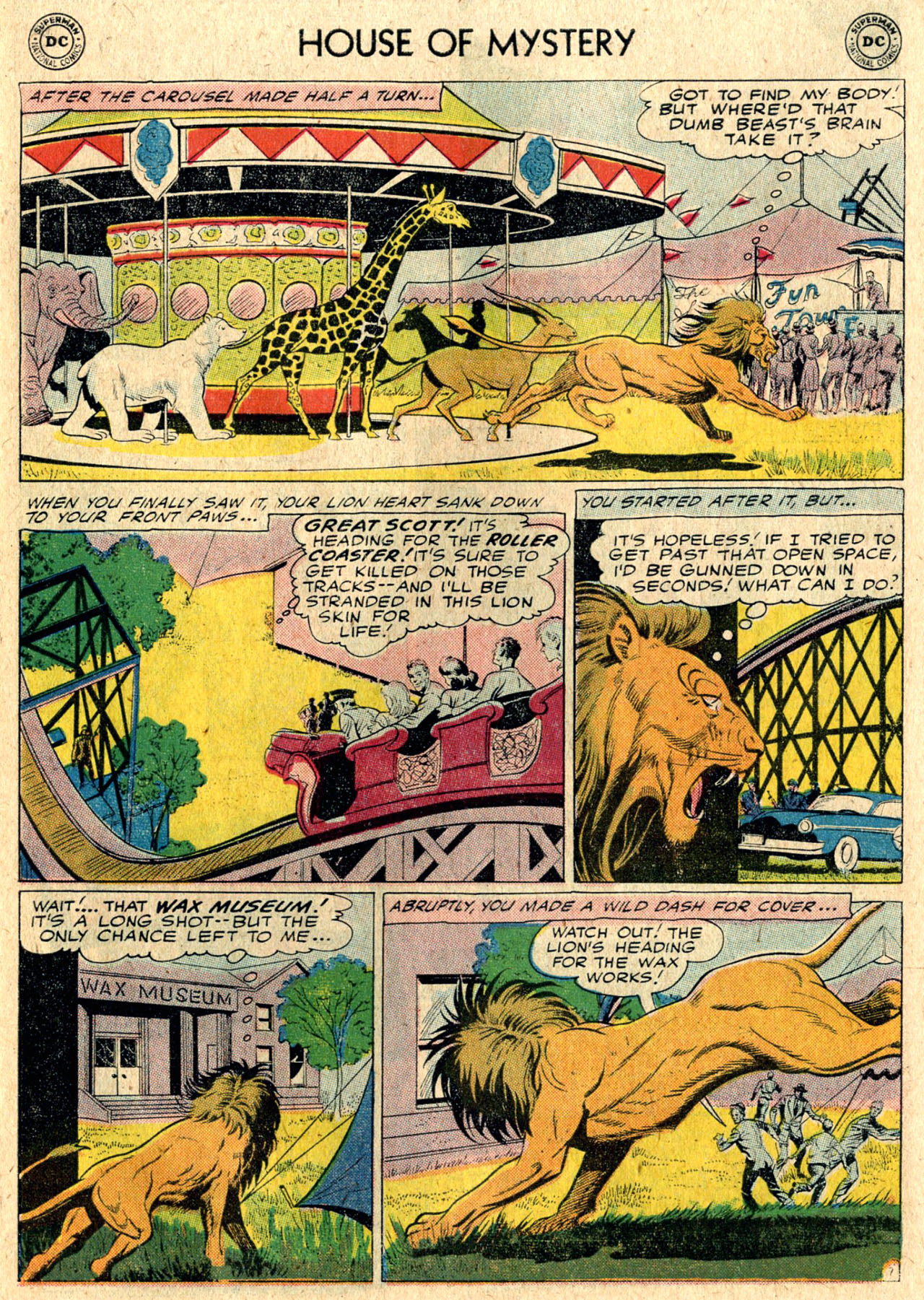 Read online House of Mystery (1951) comic -  Issue #94 - 31