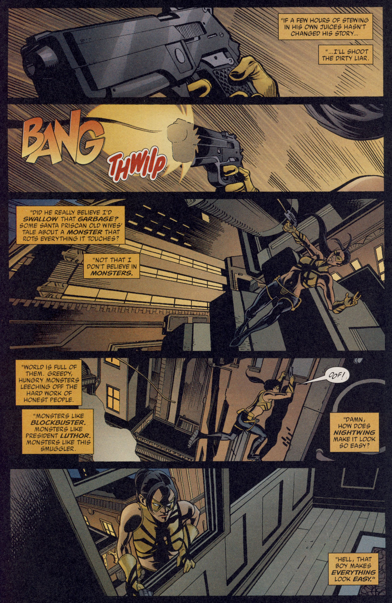 Read online Batman War Drums comic -  Issue # TPB - 107
