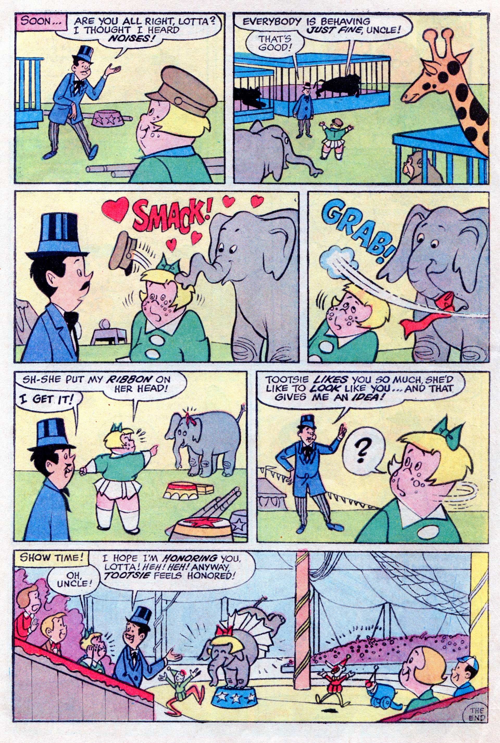 Read online Little Lotta comic -  Issue #61 - 9