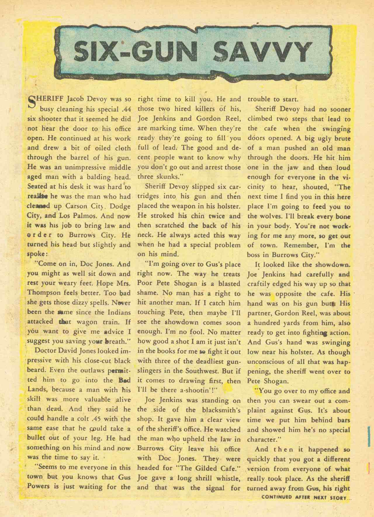 Read online Wild Western comic -  Issue #21 - 10