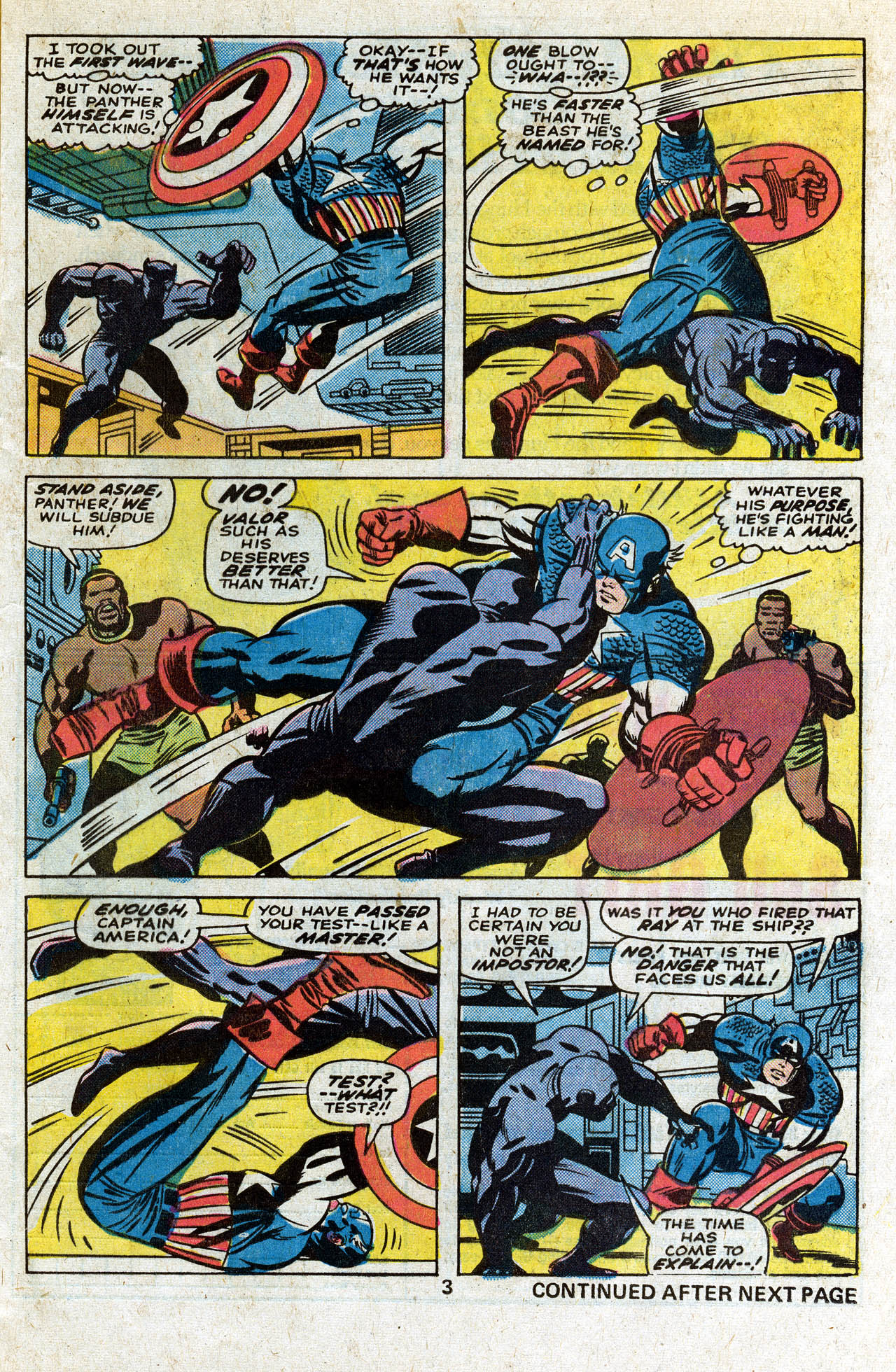 Read online Marvel Double Feature comic -  Issue #21 - 5