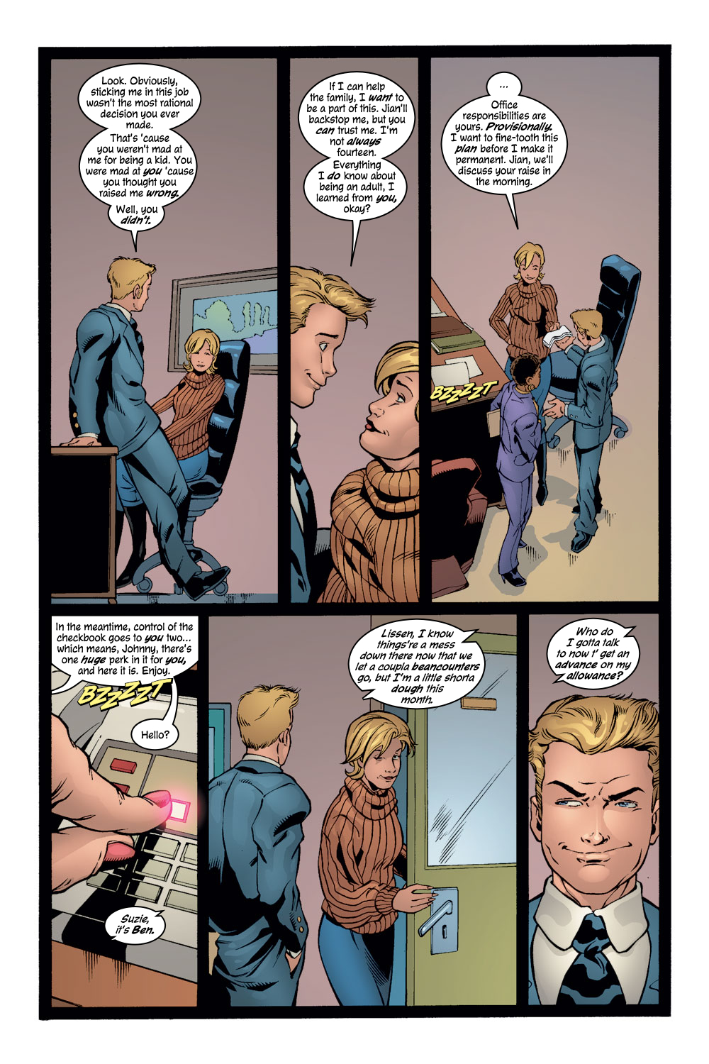 Read online Fantastic Four (1998) comic -  Issue #66 - 22