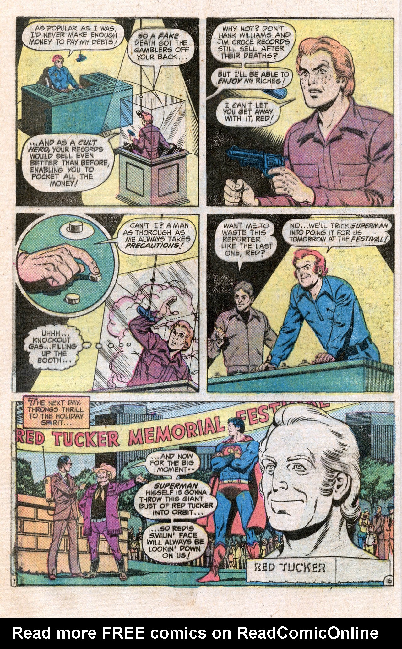 Read online The Superman Family comic -  Issue #176 - 20