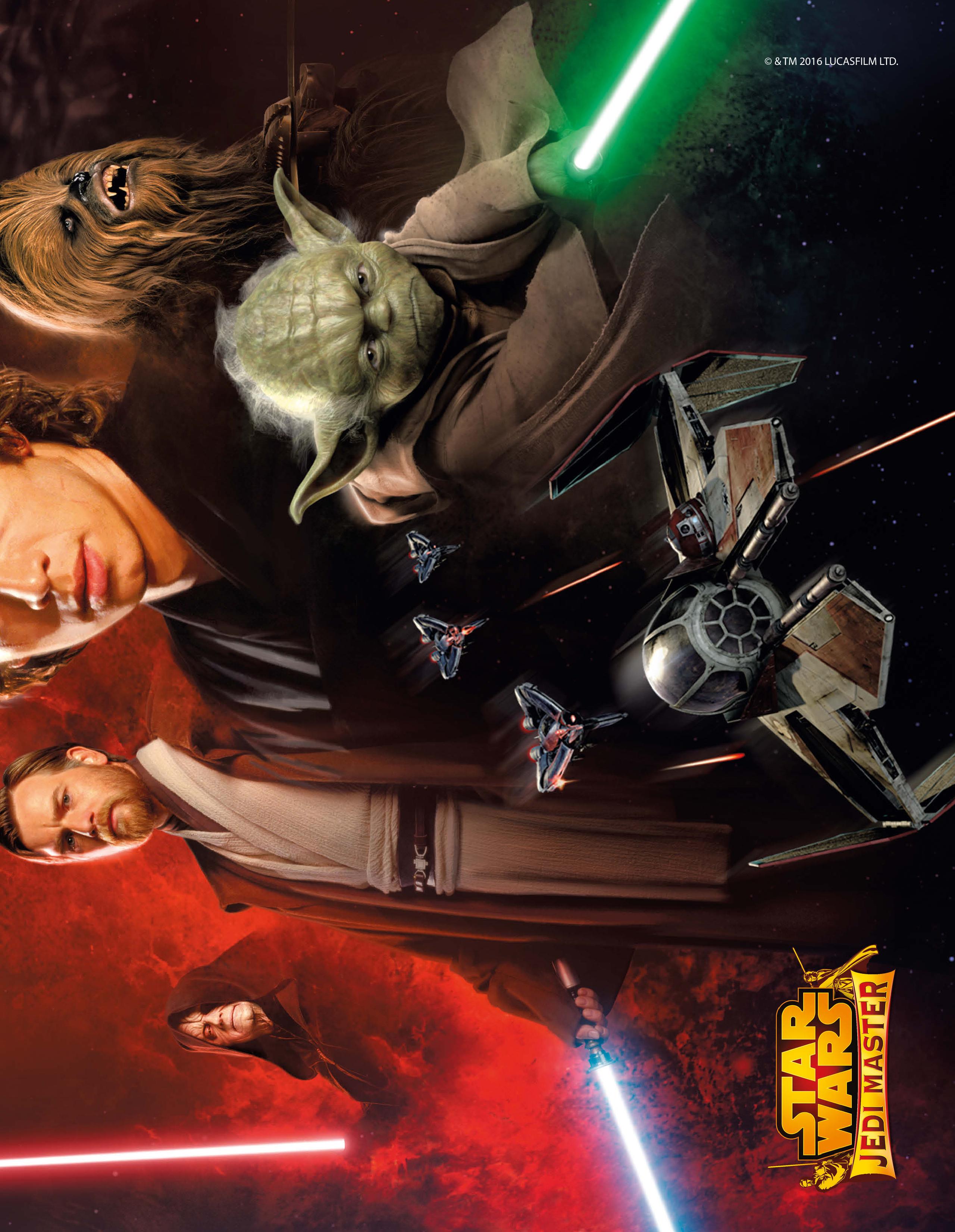 Read online Star Wars Jedi Master Magazine comic -  Issue #3 - 27