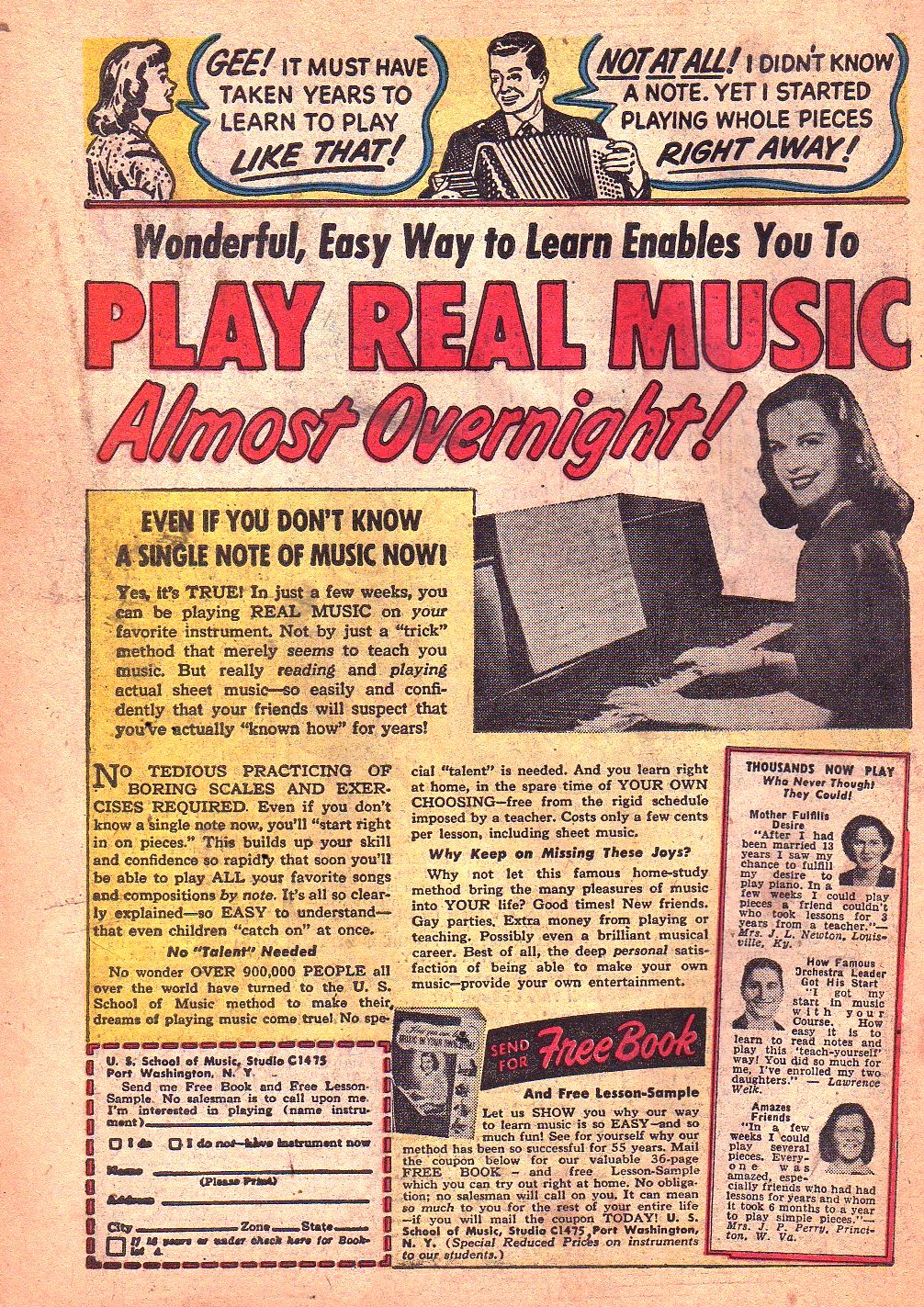 Read online Mystic (1951) comic -  Issue #20 - 35