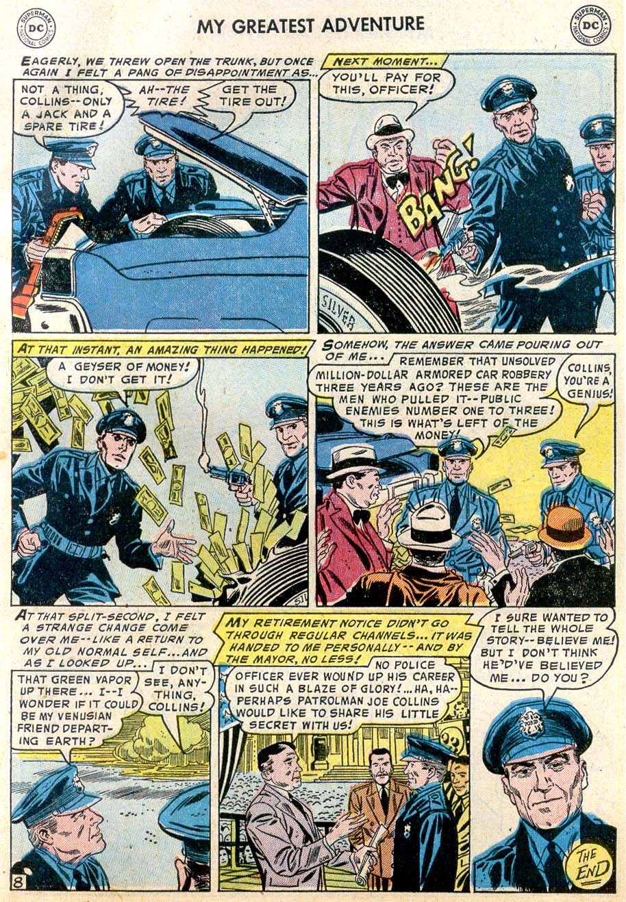Read online My Greatest Adventure comic -  Issue #7 - 32