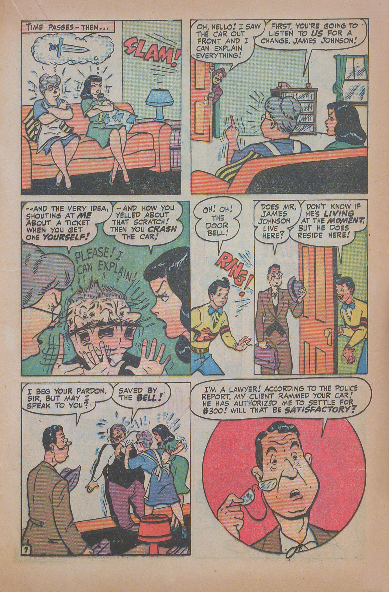 Read online Jeanie Comics comic -  Issue #19 - 23