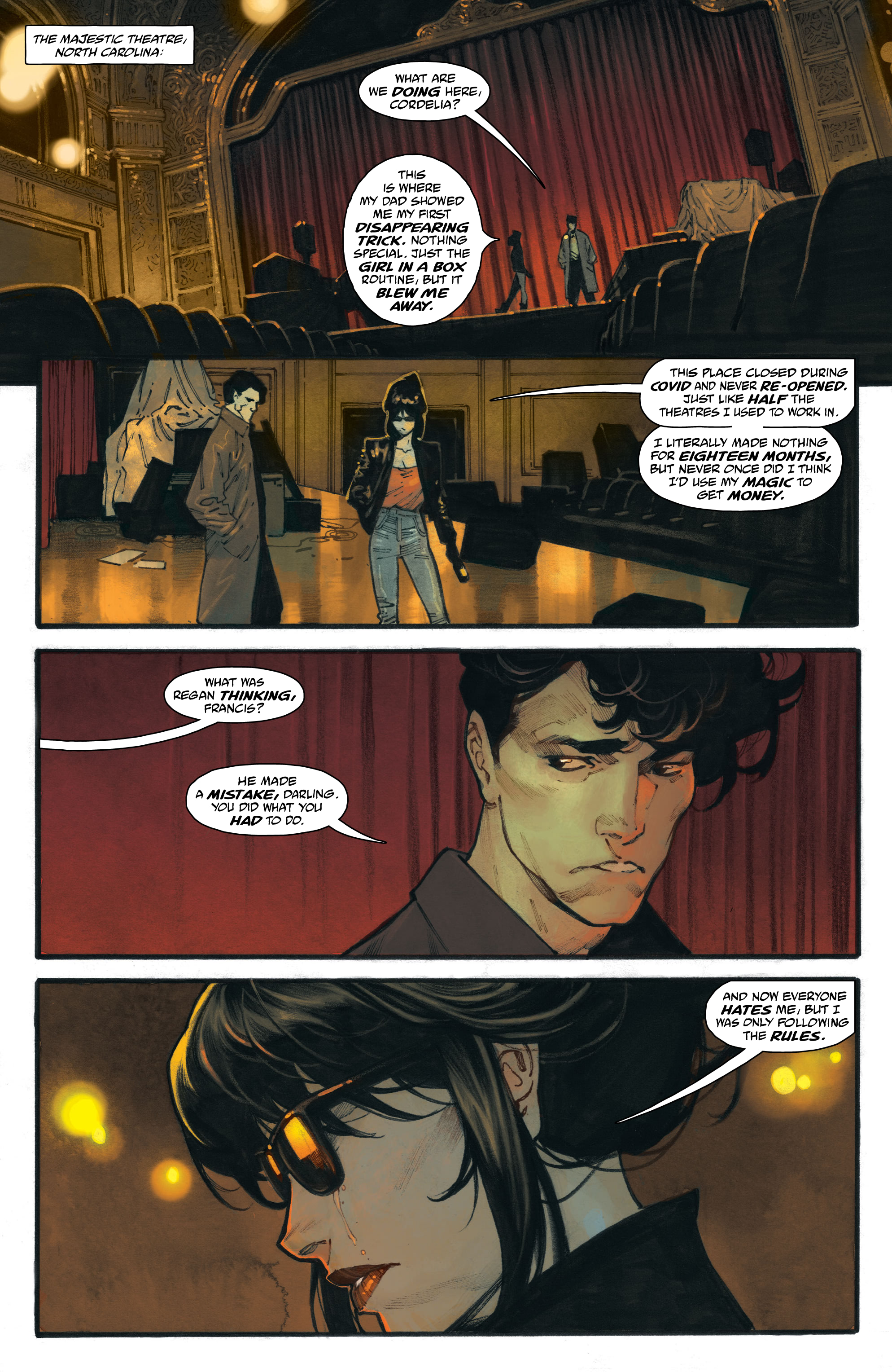 Read online The Magic Order 4 comic -  Issue #1 - 27