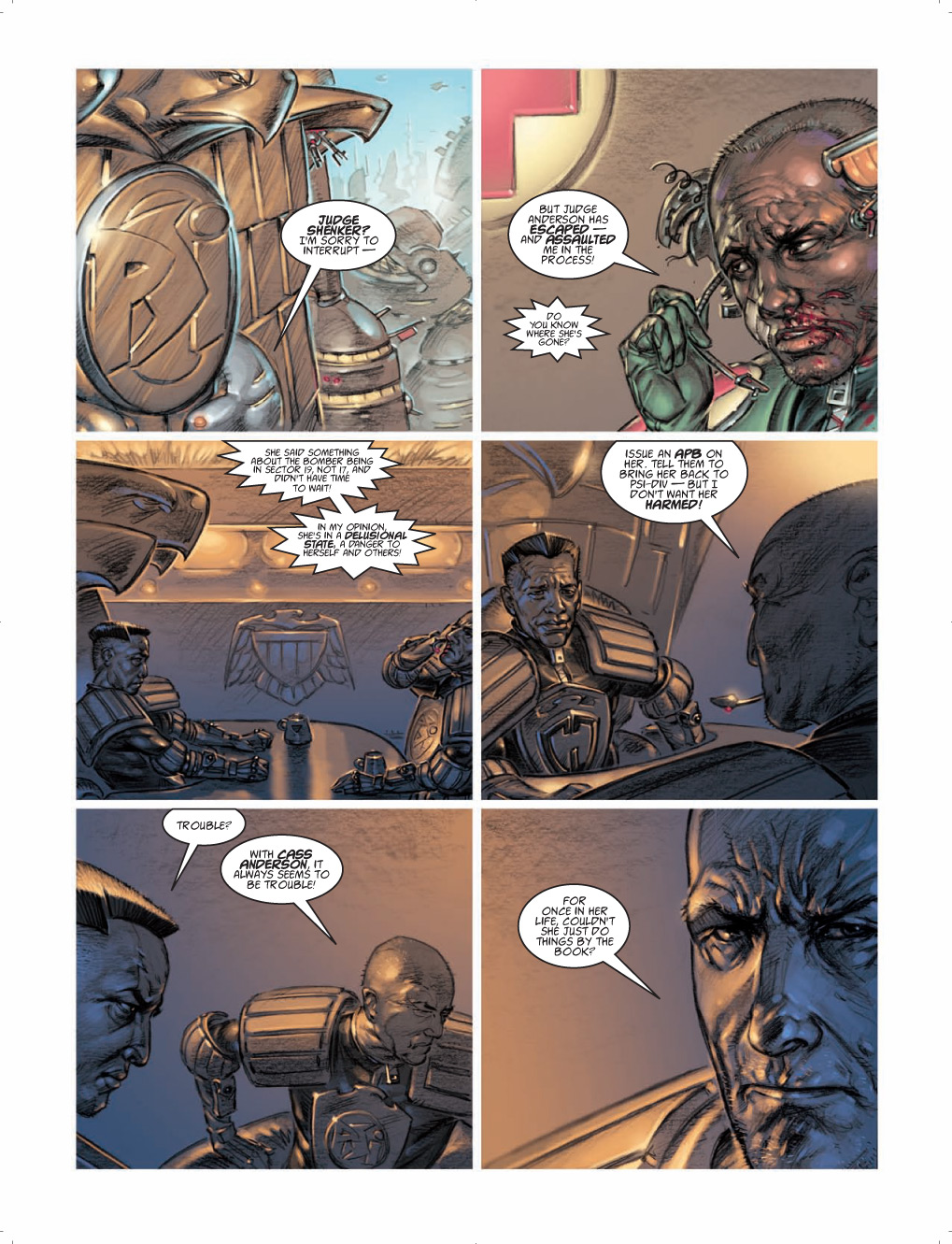 Read online Judge Dredd Megazine (Vol. 5) comic -  Issue #312 - 58