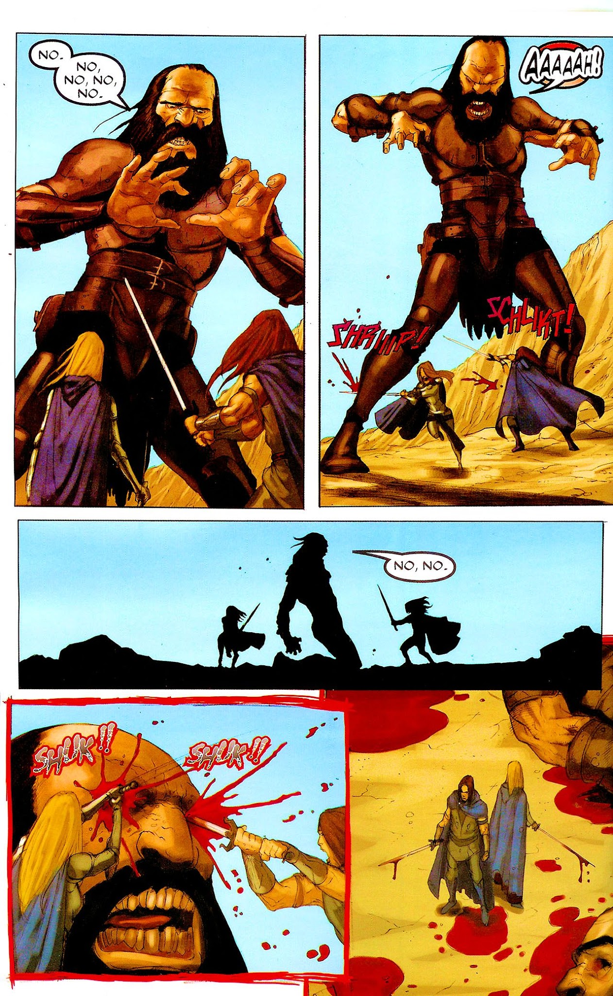 Read online DemonWars: The Demon Awakens comic -  Issue #3 - 33