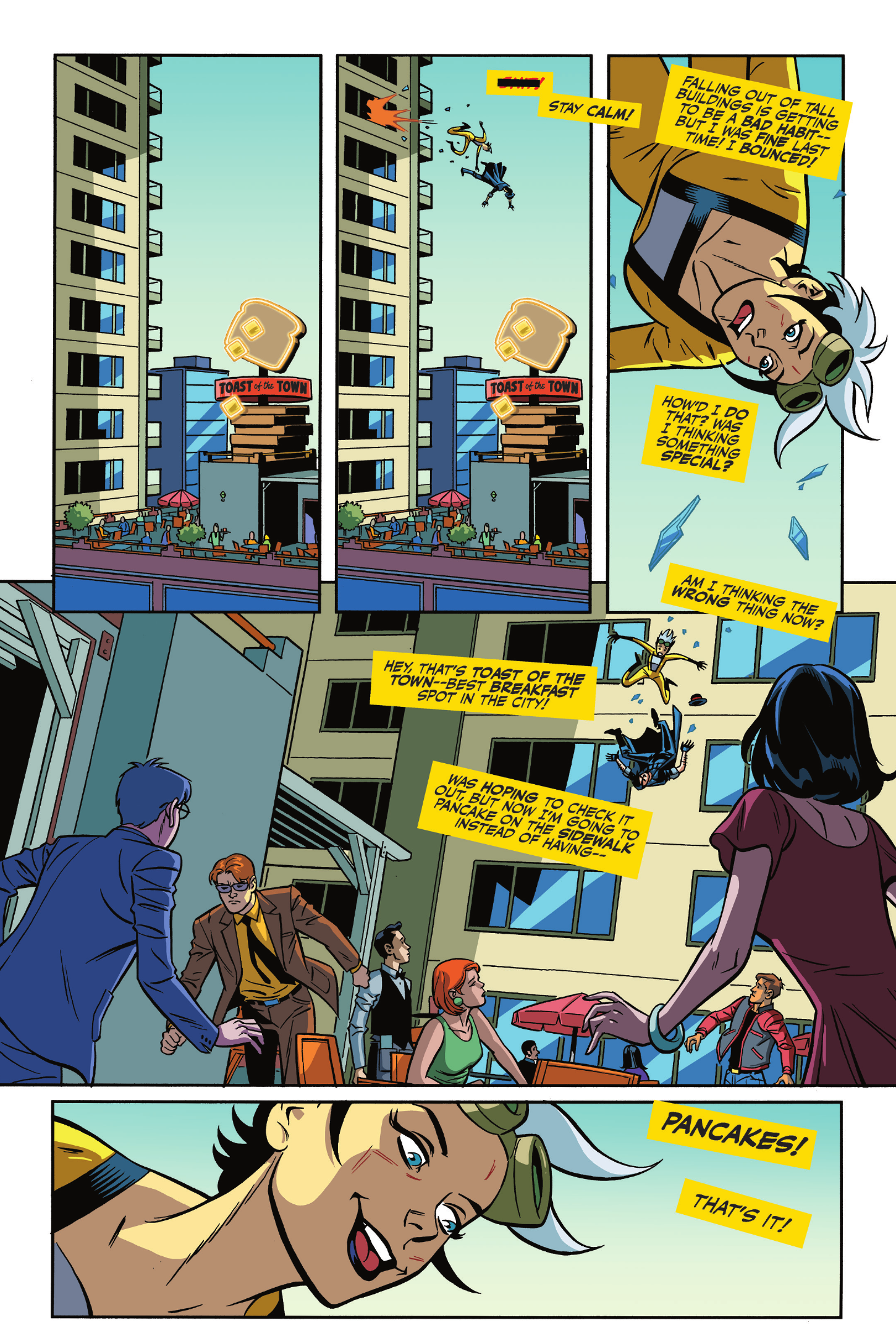 Read online Impossible Jones: Grimm & Gritty comic -  Issue # TPB (Part 1) - 75