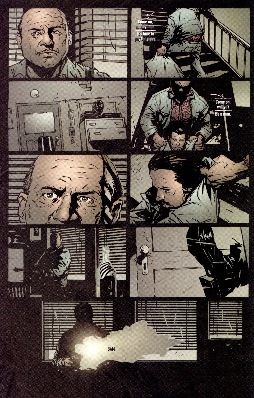 Read online Sam and Twitch comic -  Issue #17 - 11