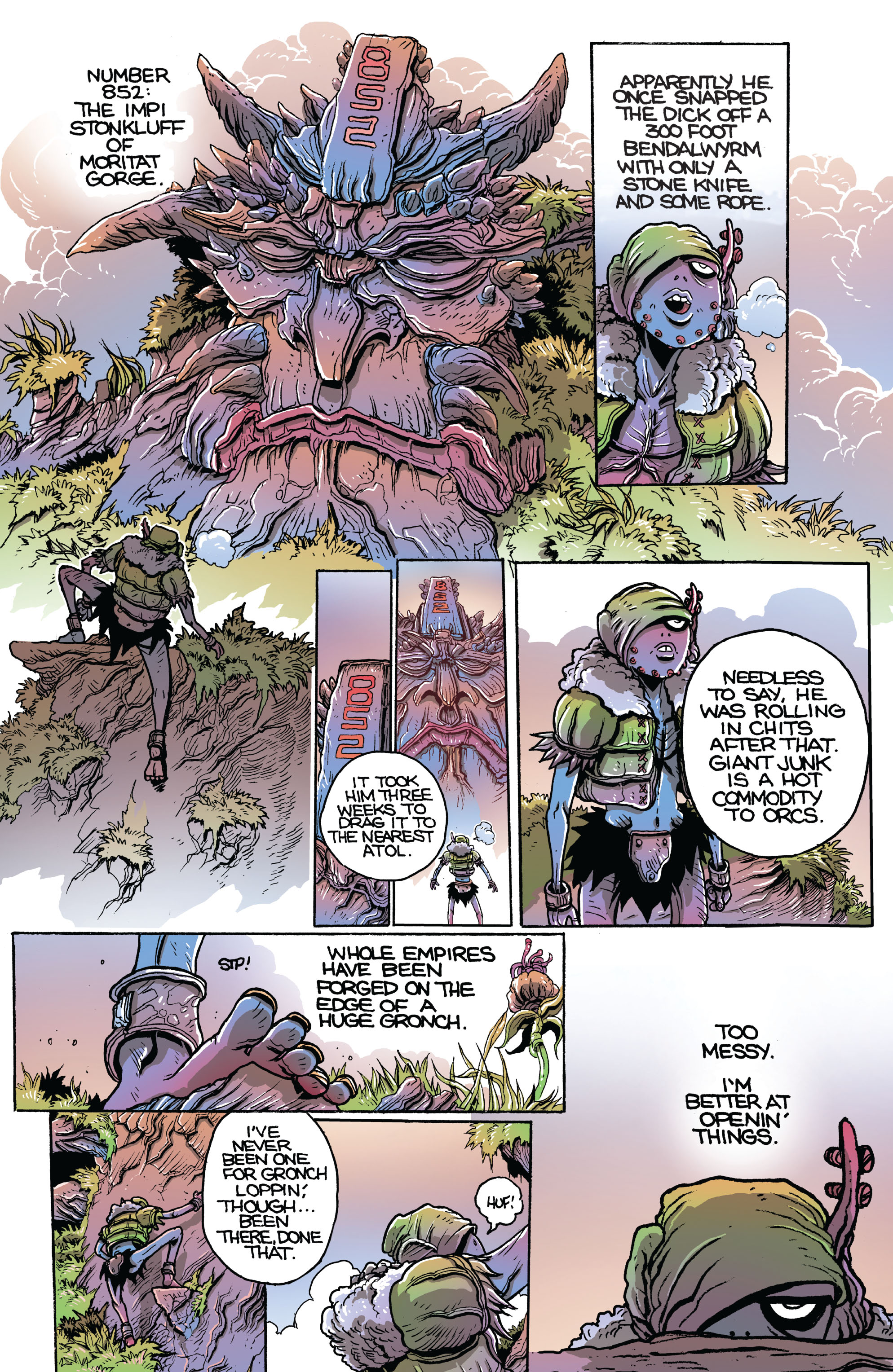 Read online Orc Stain comic -  Issue #1 - 28