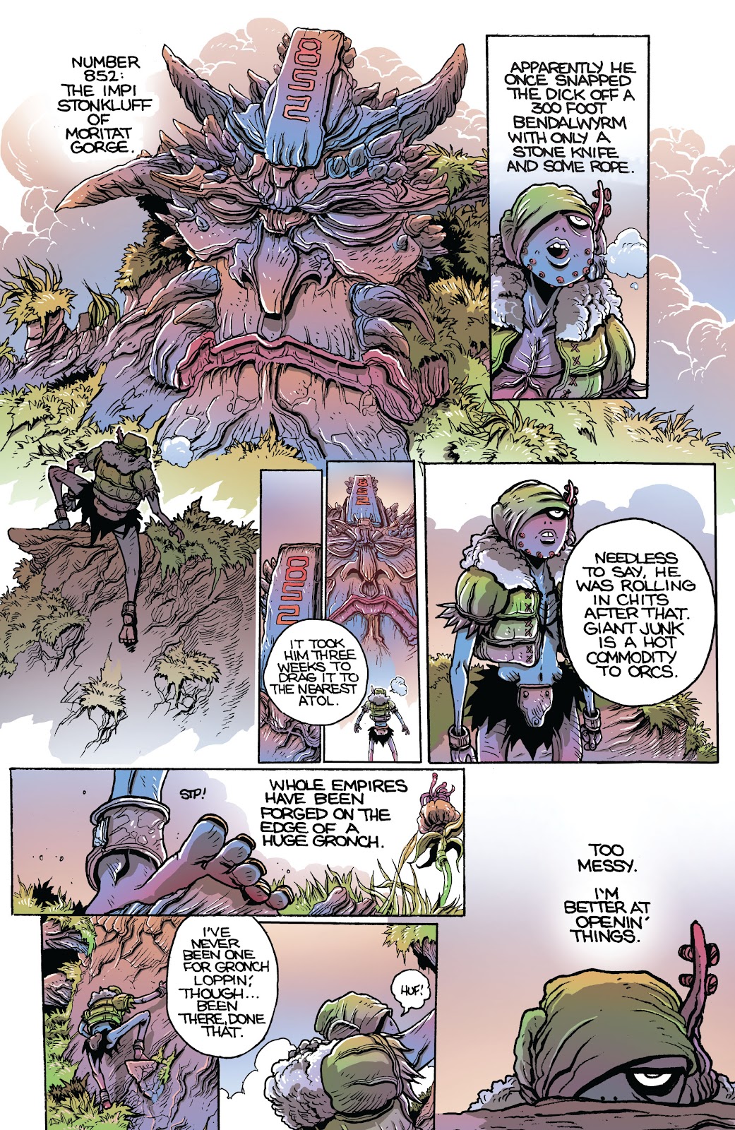 Orc Stain issue 1 - Page 28