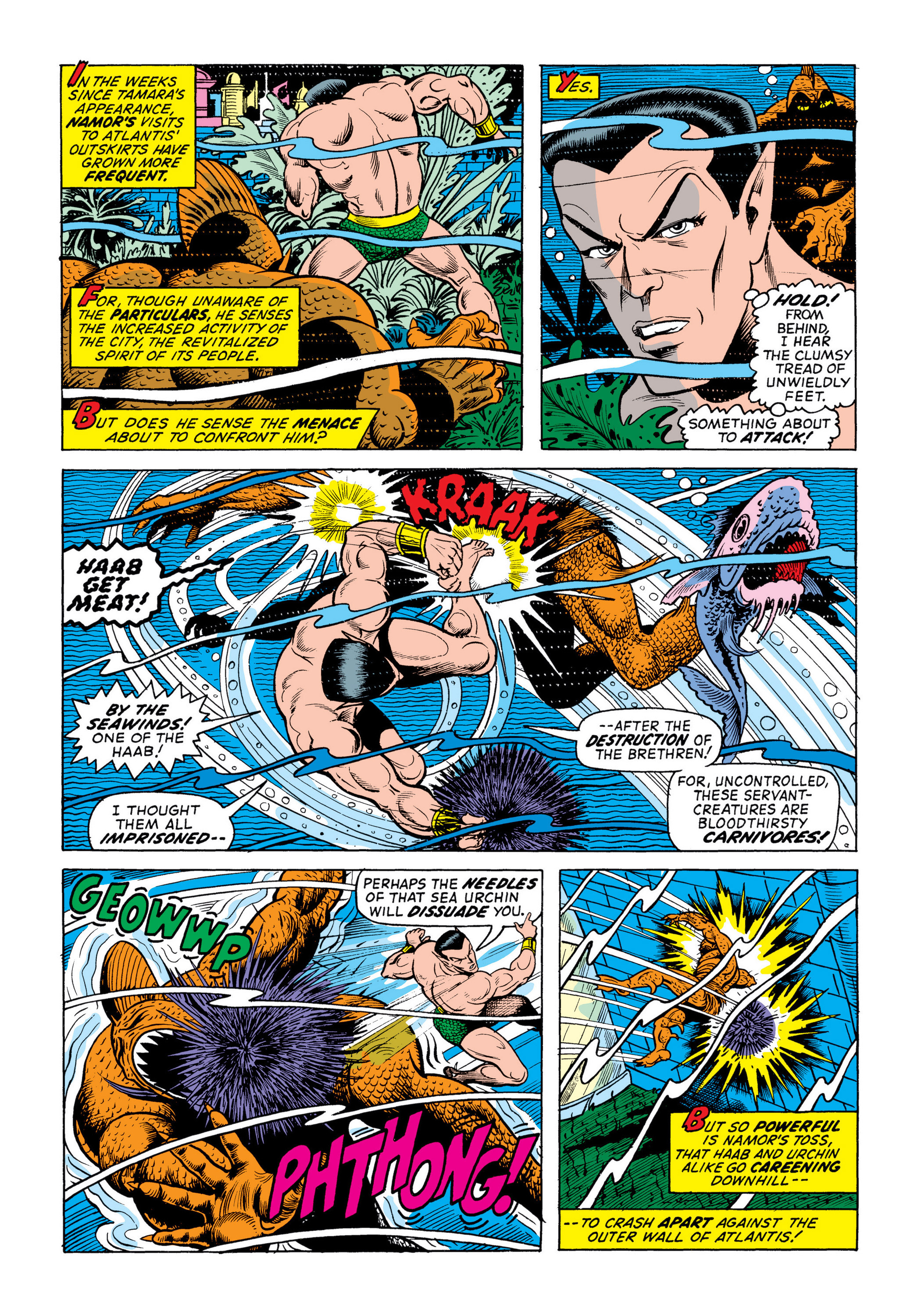 Read online Marvel Masterworks: The Sub-Mariner comic -  Issue # TPB 7 (Part 2) - 72