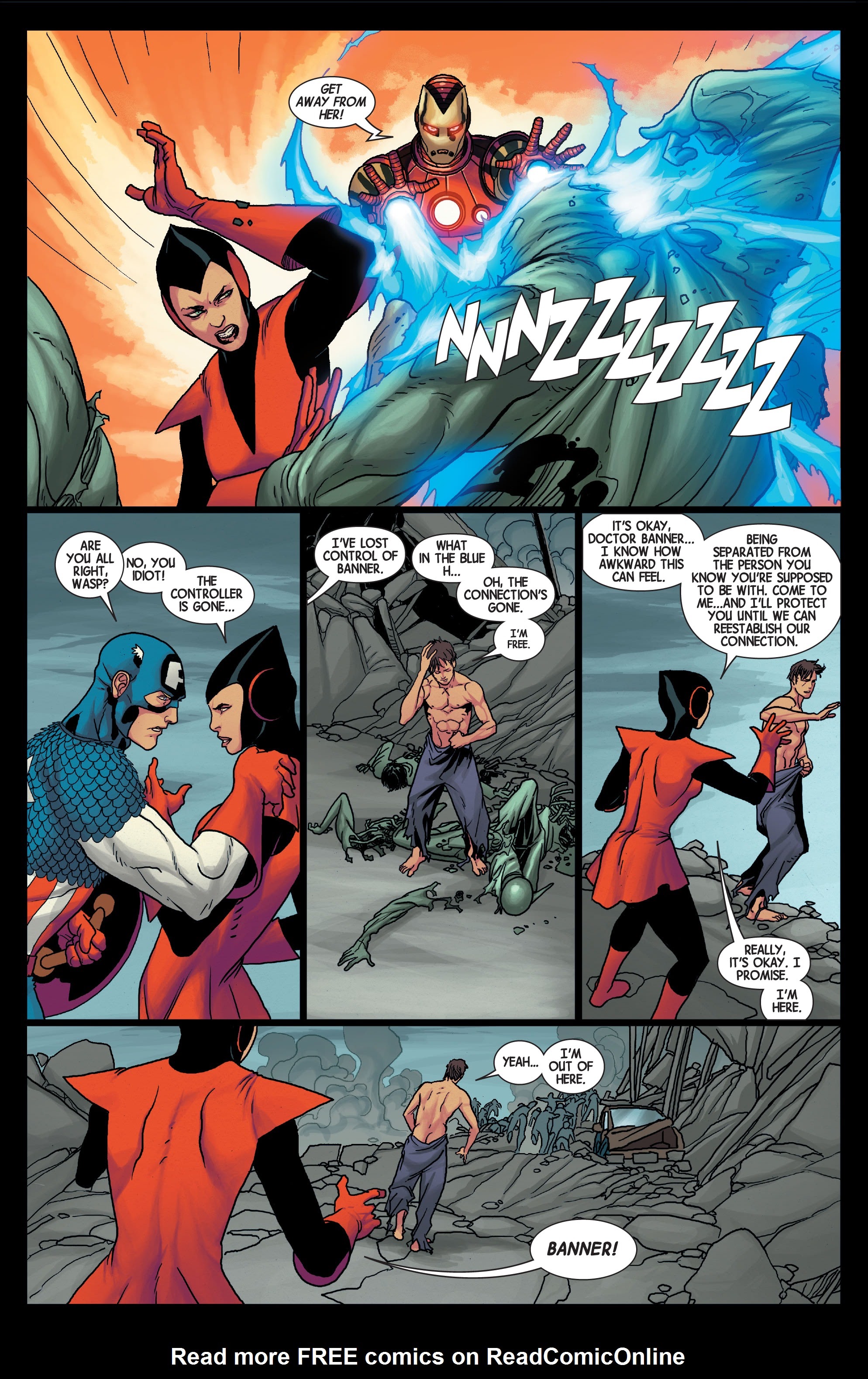 Read online Avengers by Jonathan Hickman: The Complete Collection comic -  Issue # TPB 4 (Part 2) - 30