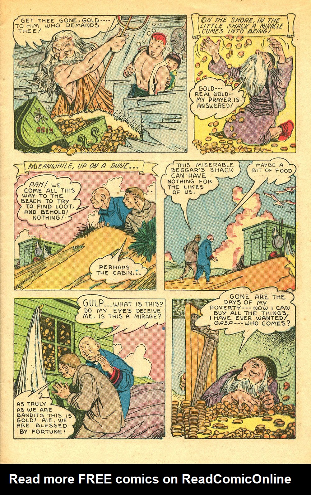 Read online Super-Magician Comics comic -  Issue #56 - 11