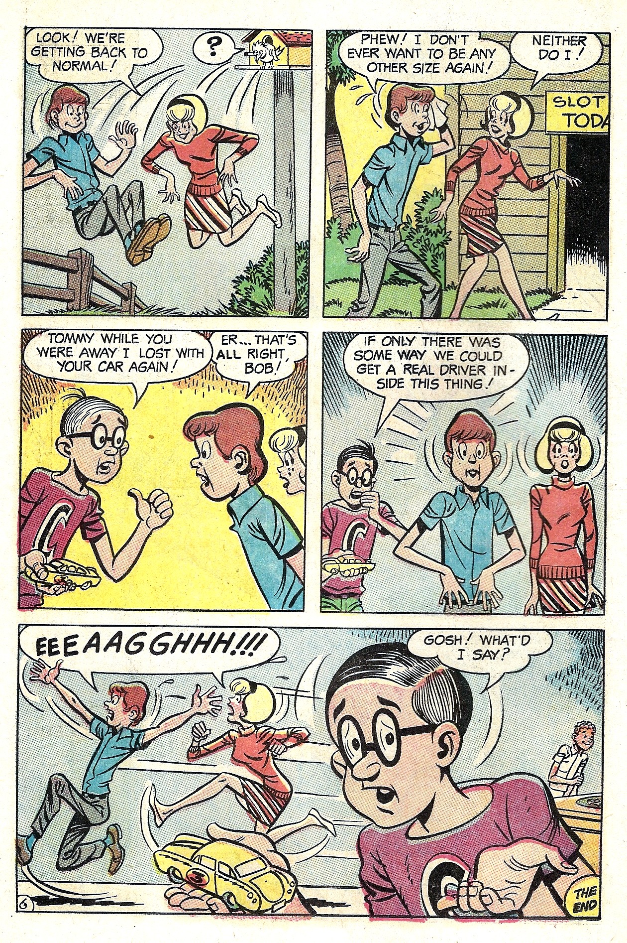 Read online Archie's Madhouse comic -  Issue #59 - 18