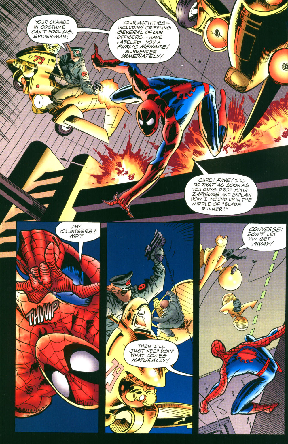 Read online Spider-Man 2099 Meets Spider-Man comic -  Issue # Full - 6