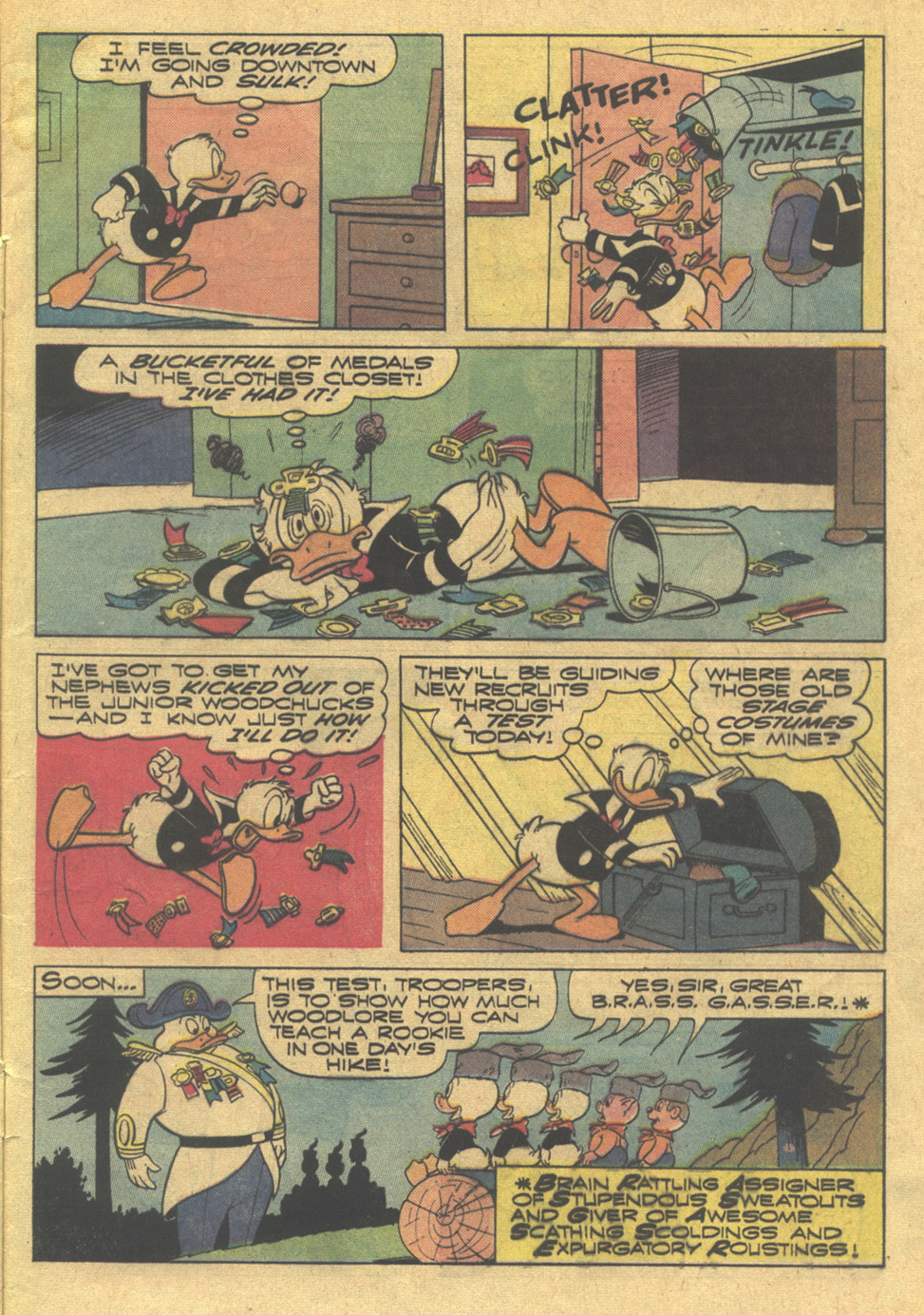 Read online Huey, Dewey, and Louie Junior Woodchucks comic -  Issue #11 - 5