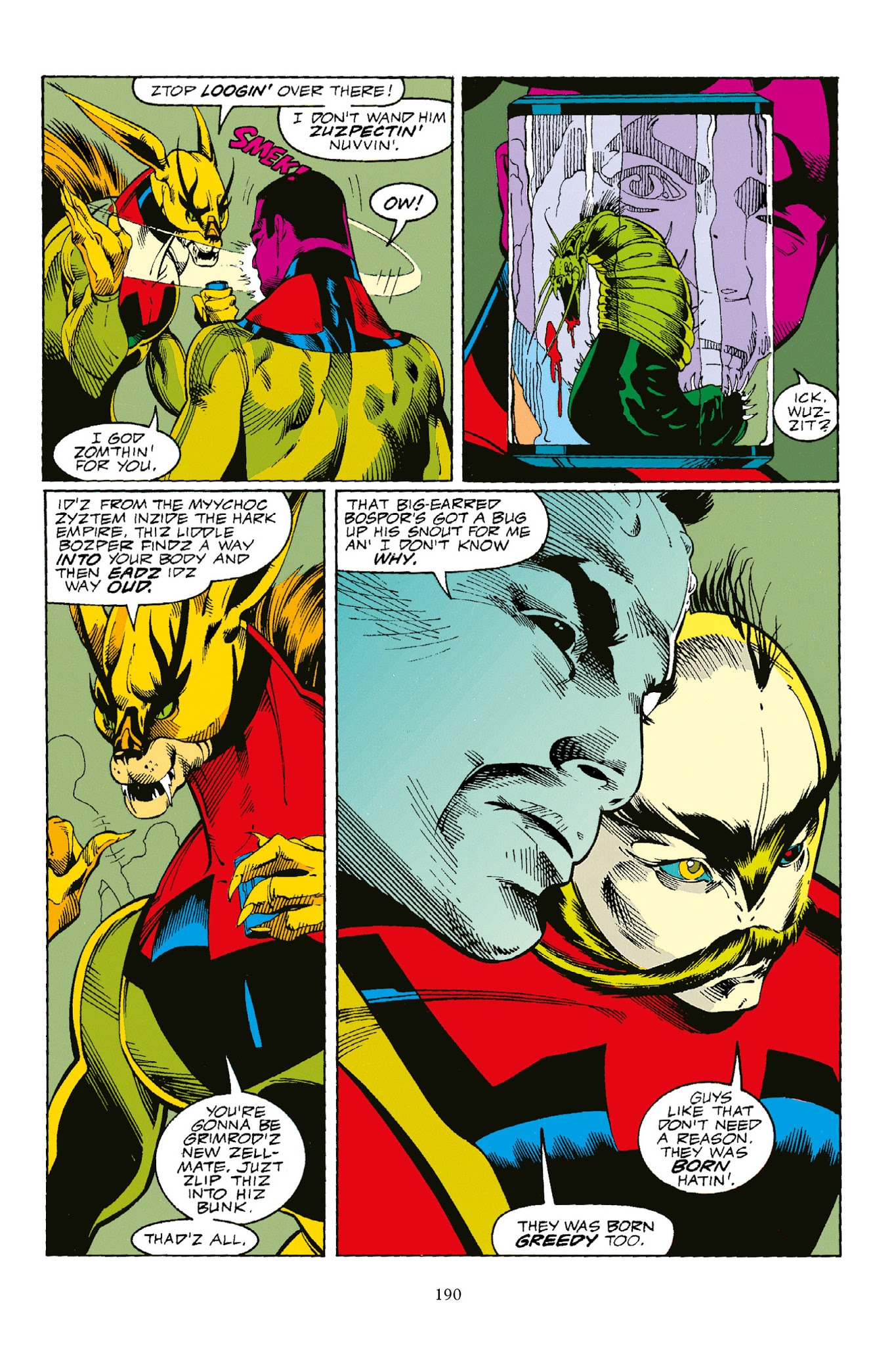 Read online Alien Legion: Dead and Buried comic -  Issue # TPB - 189
