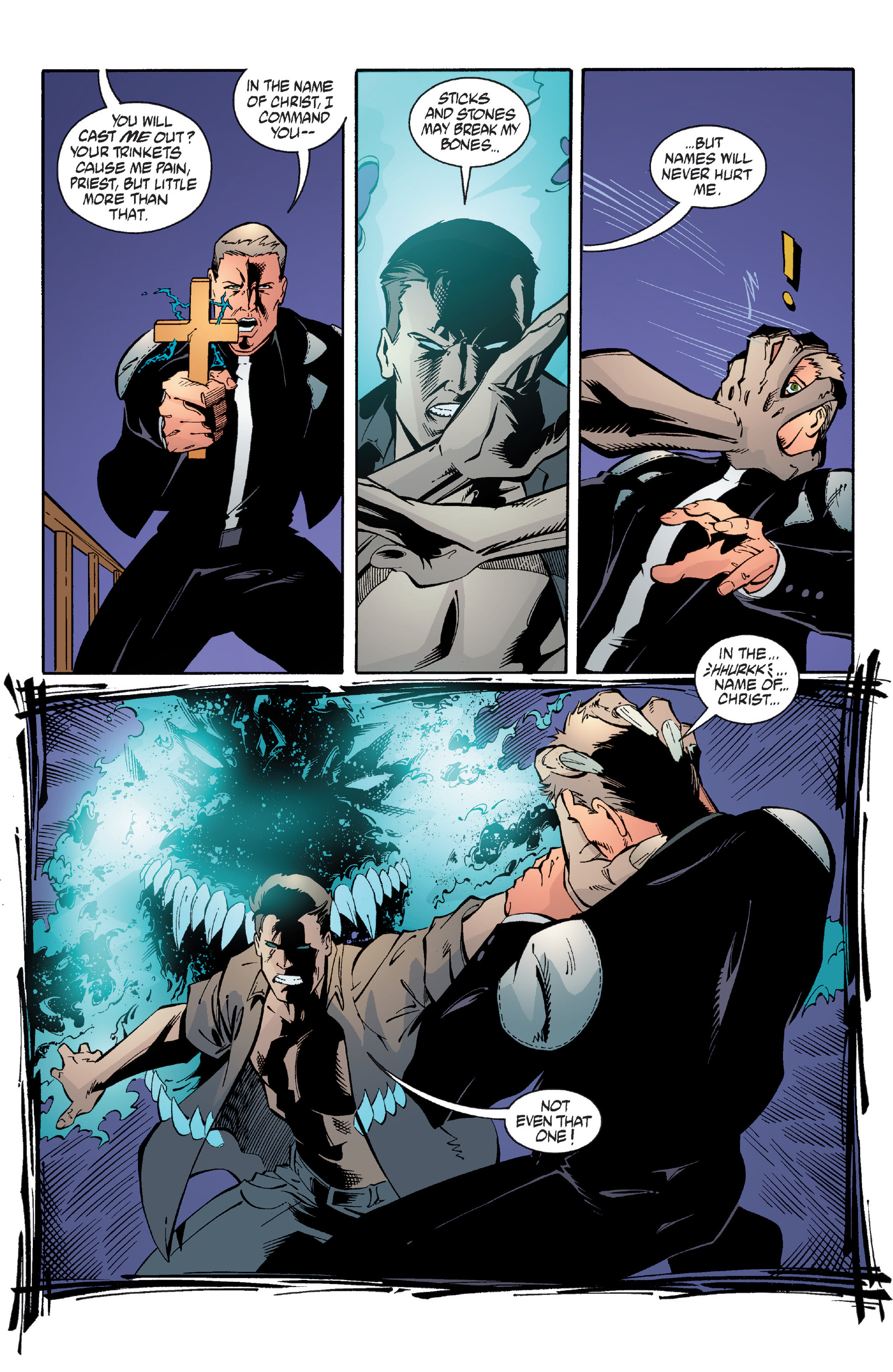 Read online Angel Legacy Edition: Book One comic -  Issue # TPB (Part 3) - 11