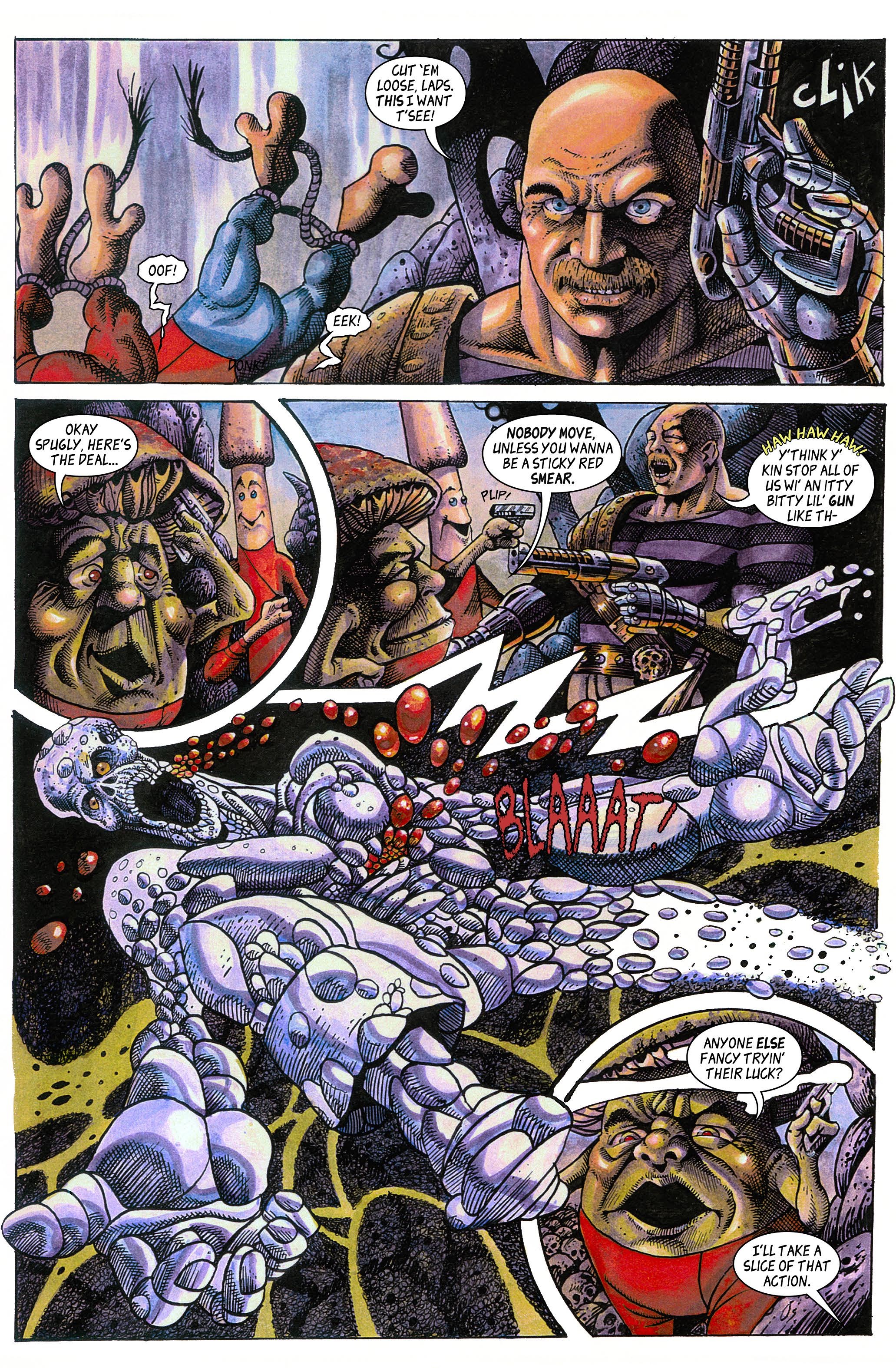 Read online 100% Biodegradable comic -  Issue #21 - 26
