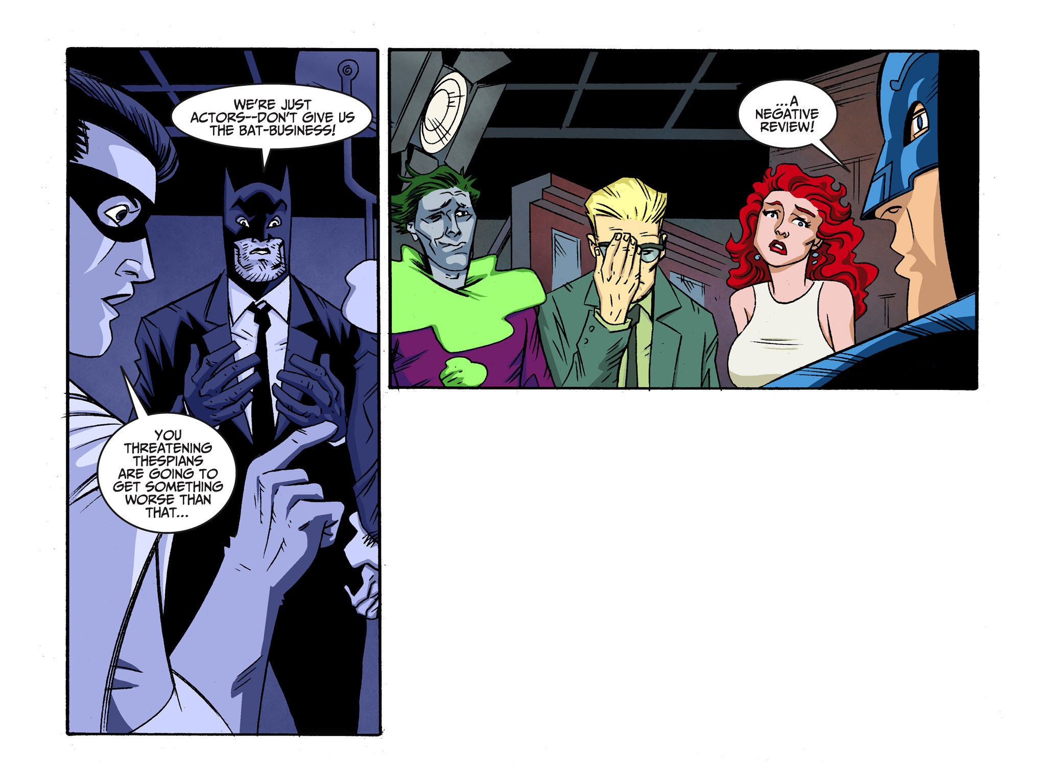 Read online Batman '66 [I] comic -  Issue #38 - 56