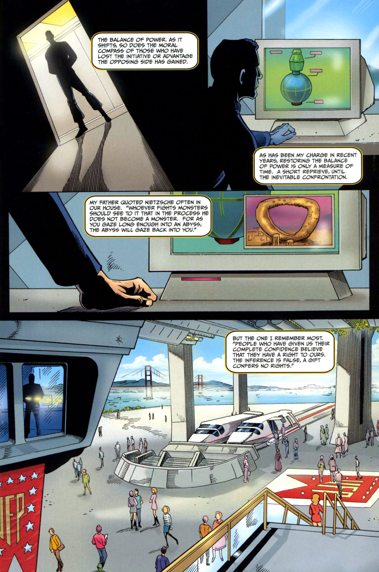 Read online Star Trek Year Four: The Enterprise Experiment comic -  Issue #1 - 3