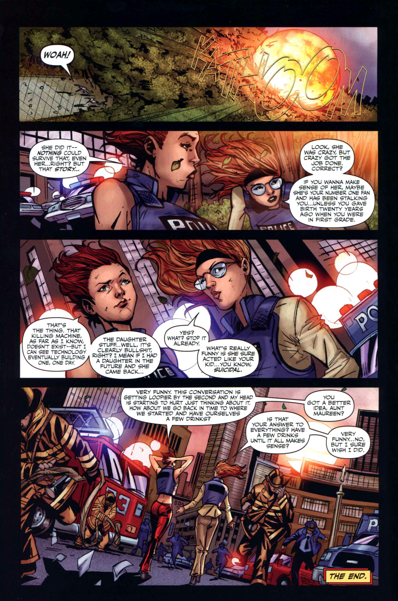 Read online Terminator 2: Infinity comic -  Issue #7 - 26