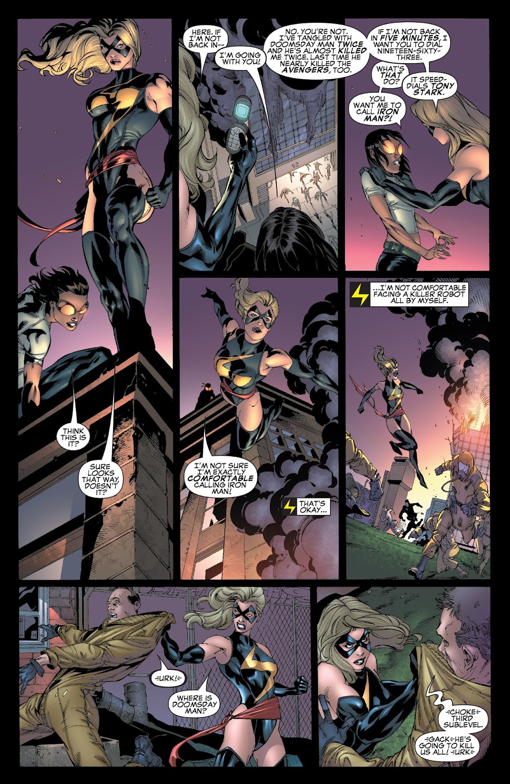 Captain Marvel: Carol Danvers – The Ms. Marvel Years issue TPB 1 (Part 5) - Page 280