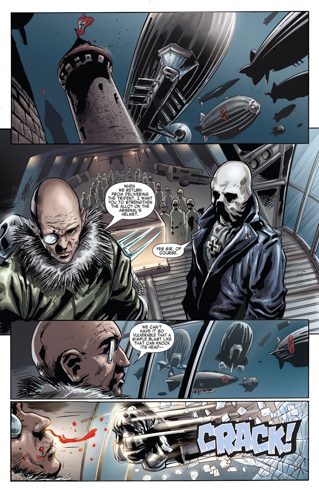 Iron Man Noir issue 4 - Page 14