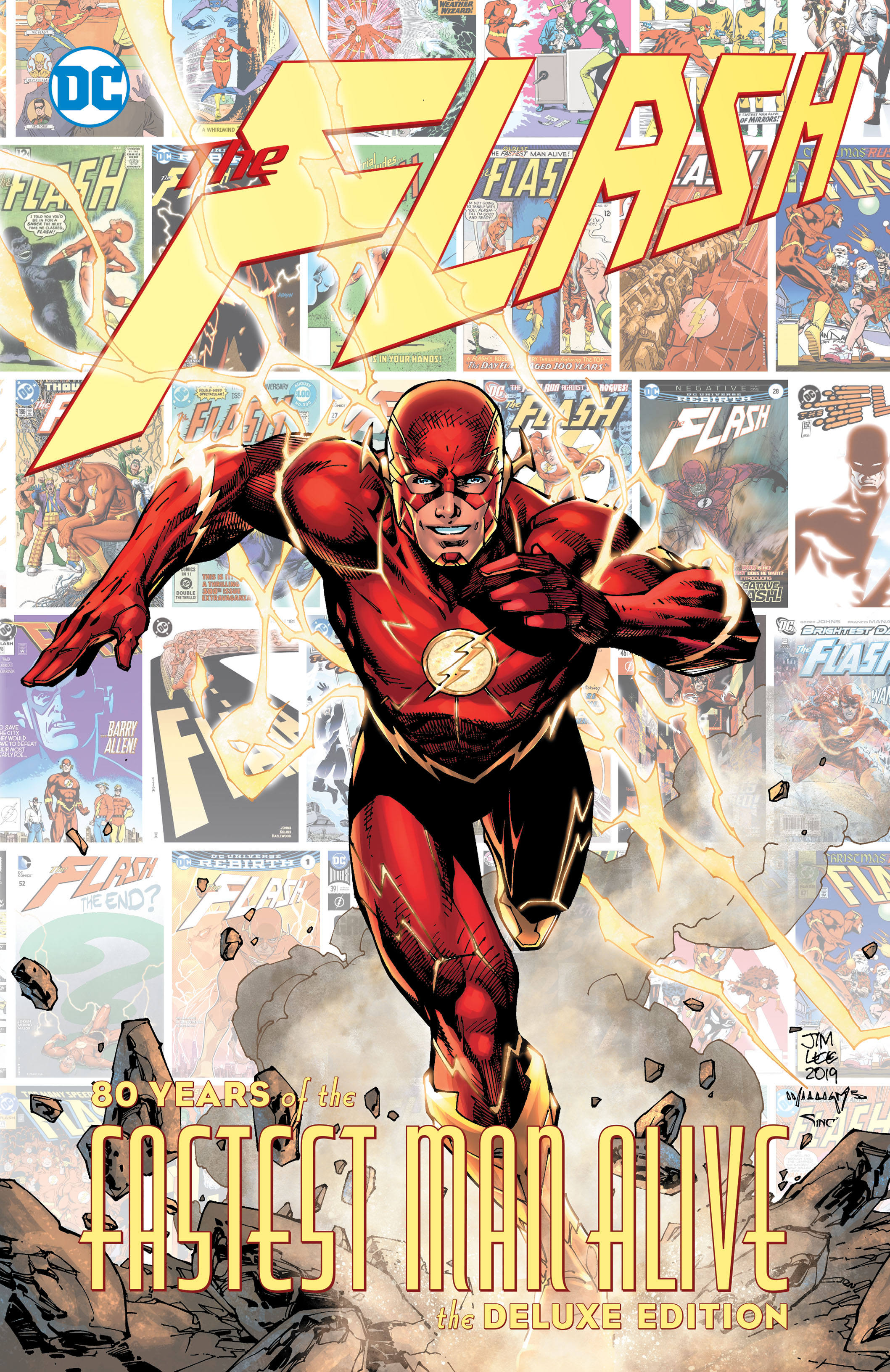 Read online The Flash: 80 Years of the Fastest Man Alive comic -  Issue # TPB (Part 1) - 1