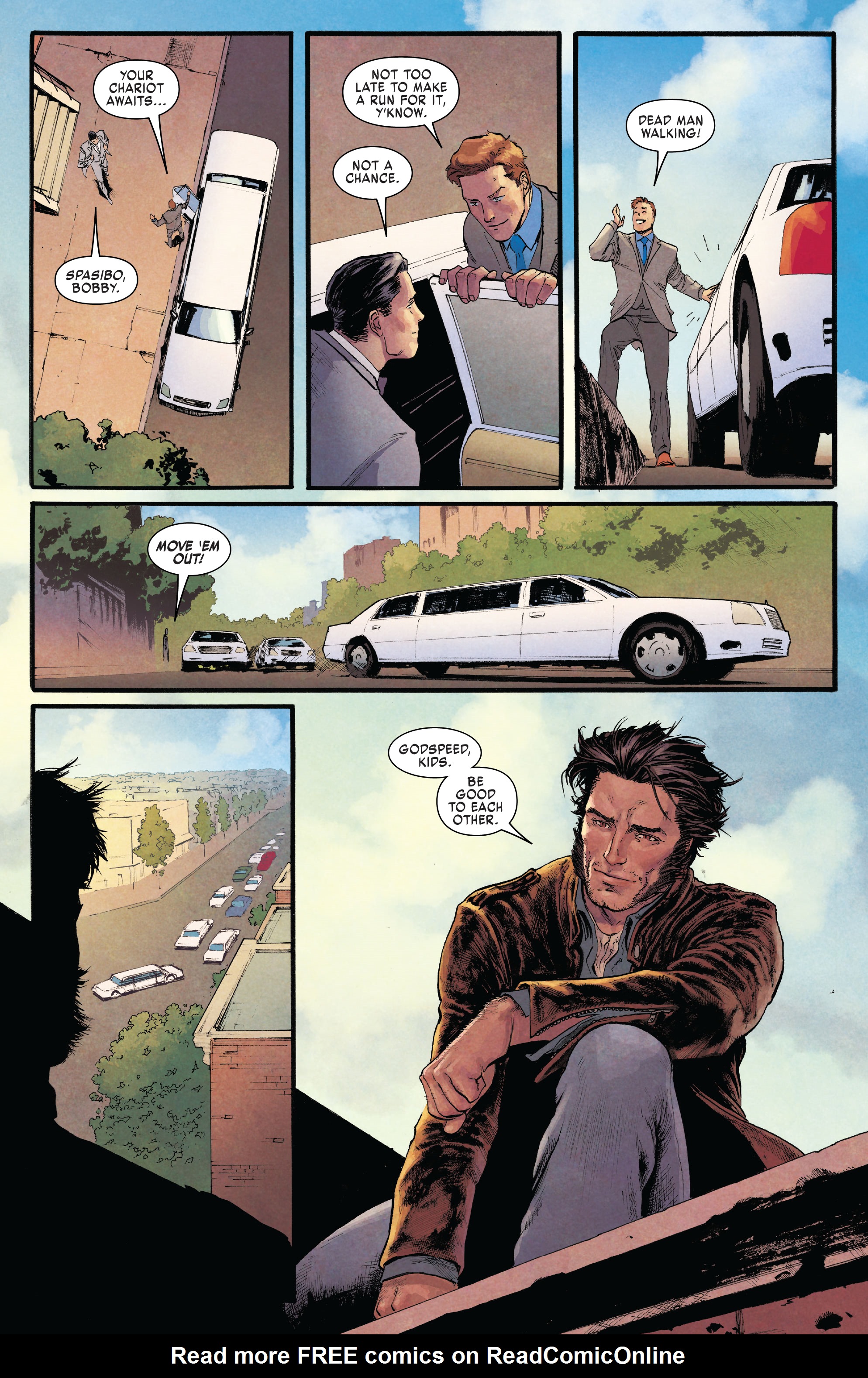 Read online X-Men Weddings comic -  Issue # TPB - 99