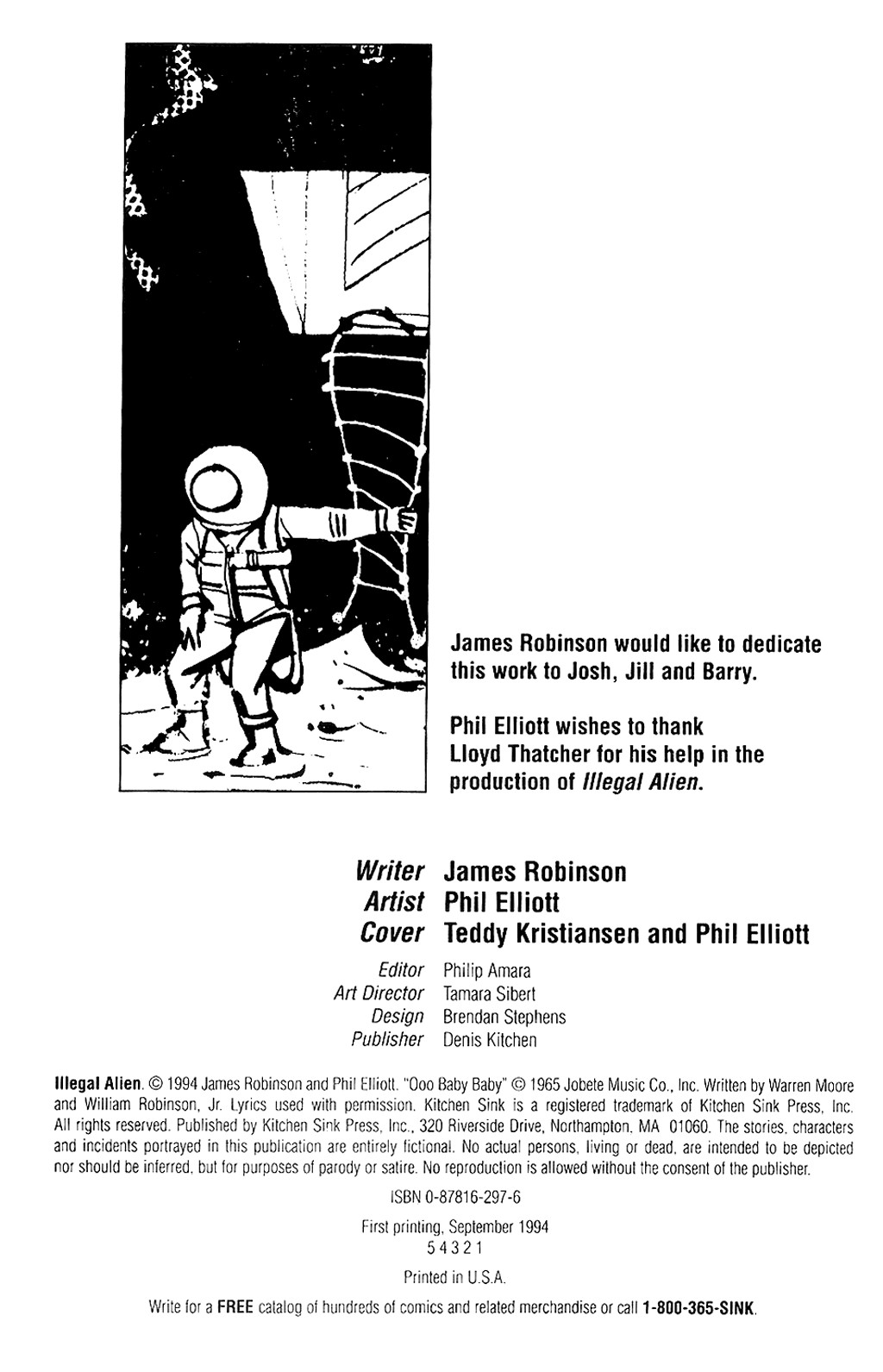 Read online Illegal Alien comic -  Issue # Full - 4