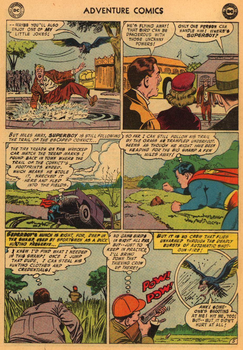 Adventure Comics (1938) issue 225 - Page 7