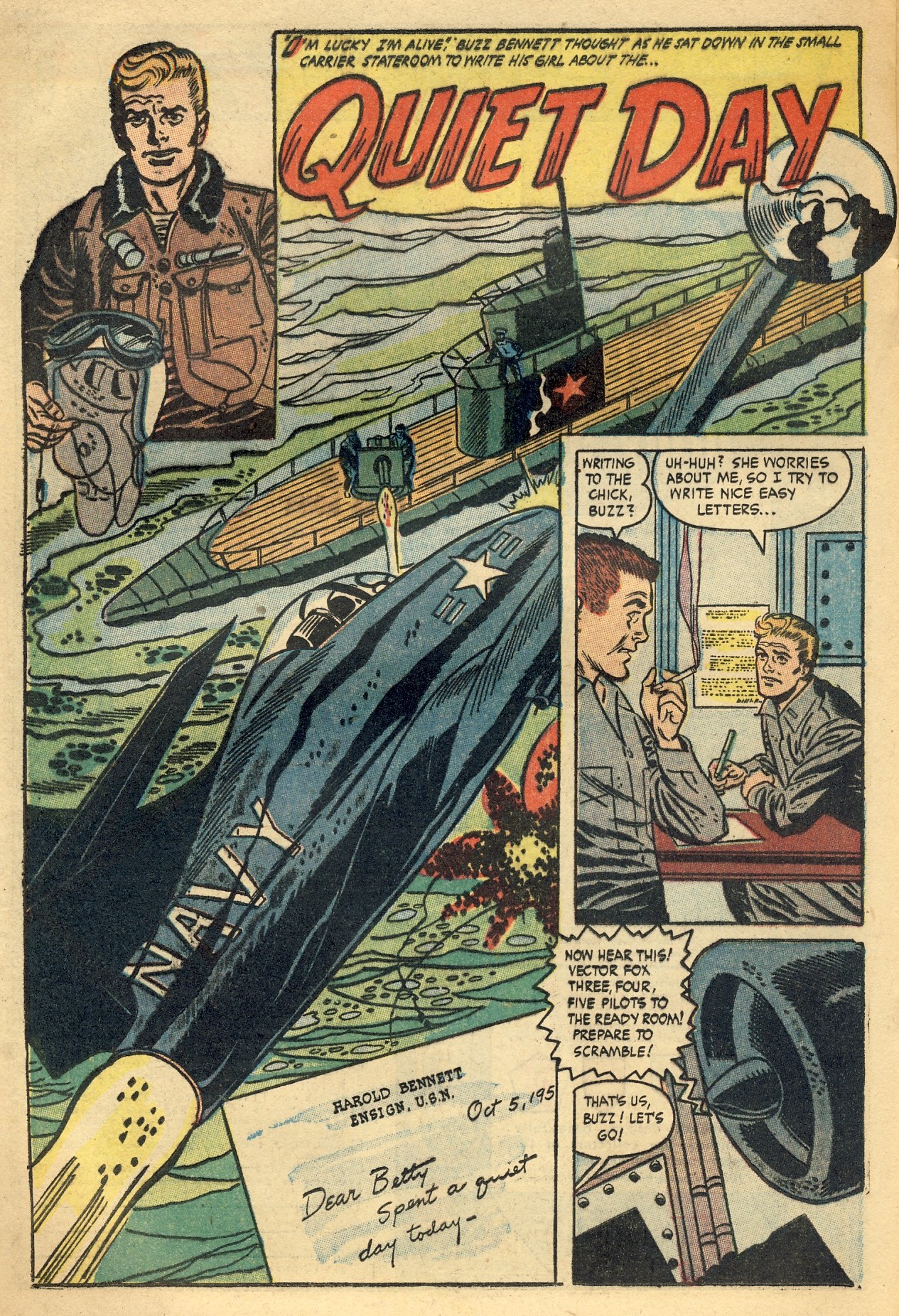 Read online Wings Comics comic -  Issue #122 - 20