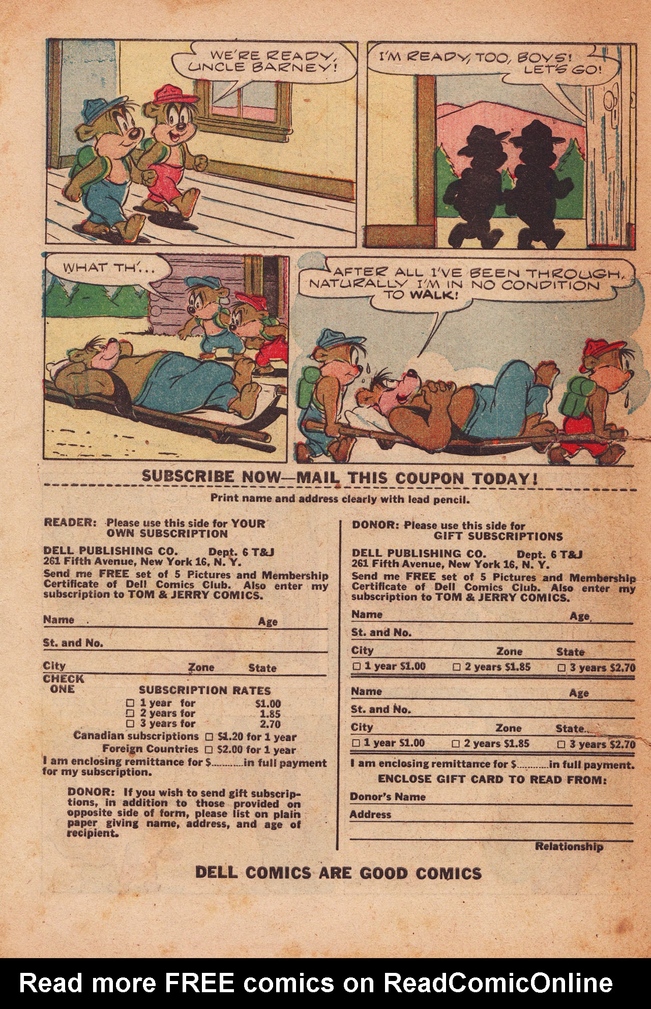 Read online Tom & Jerry Comics comic -  Issue #83 - 51