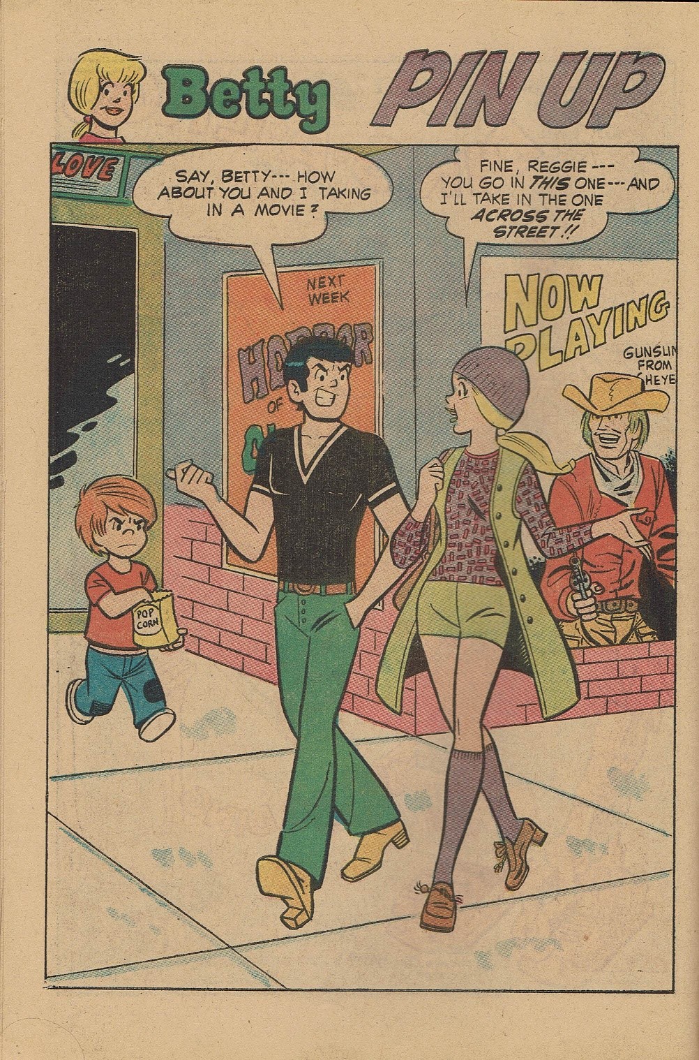 Read online Pep Comics comic -  Issue #260 - 10