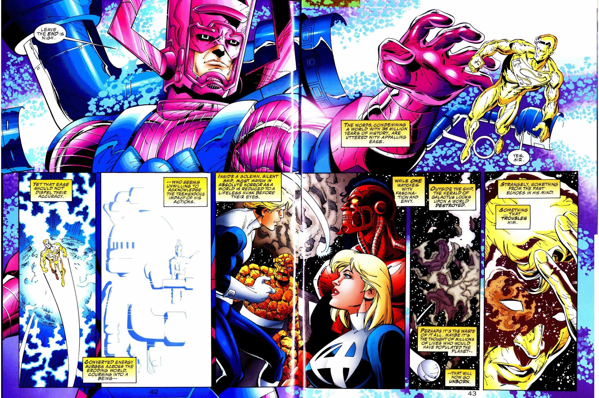 Read online Superman/Fantastic Four comic -  Issue # Full - 38