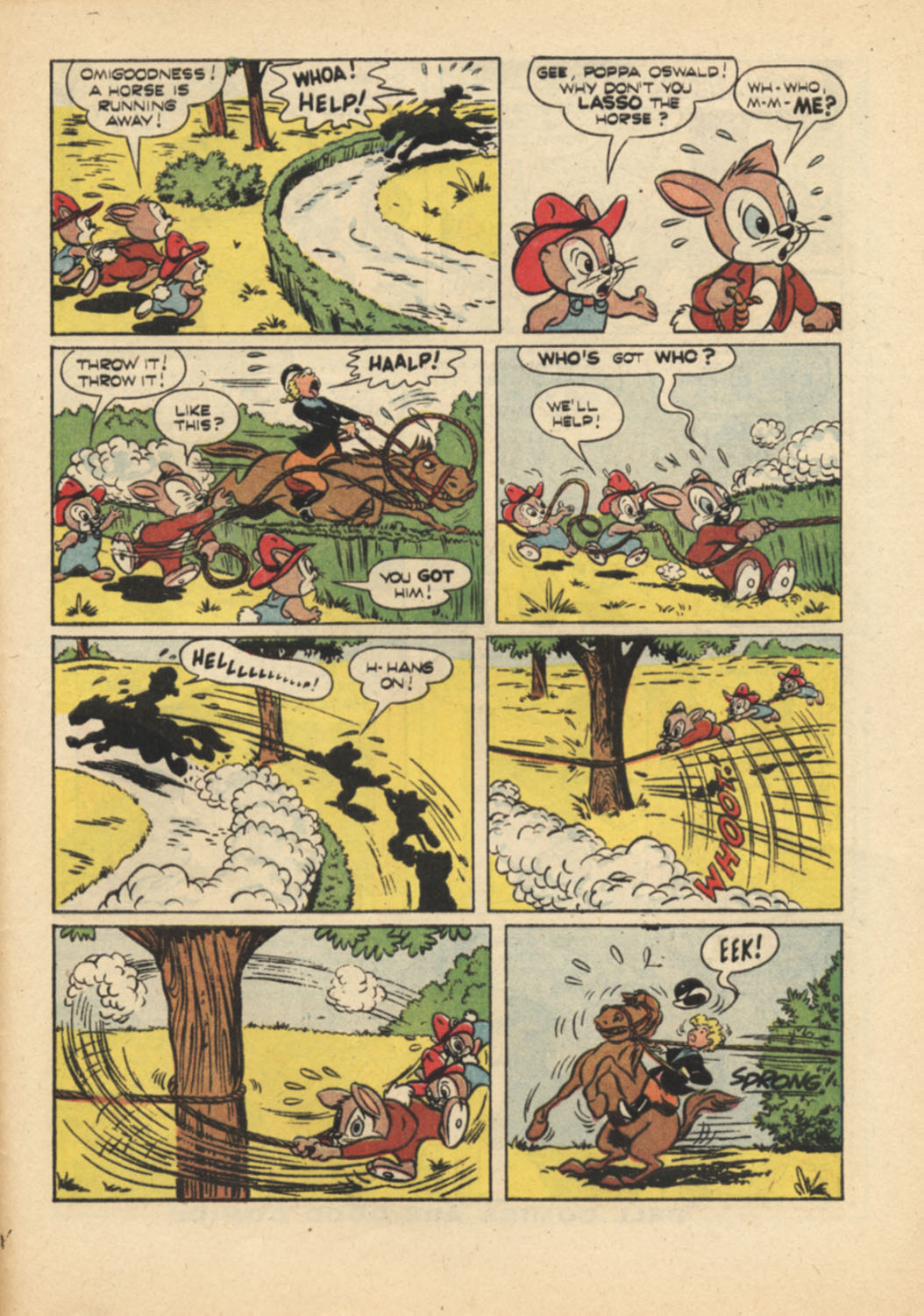 Read online Four Color Comics comic -  Issue #593 - 33